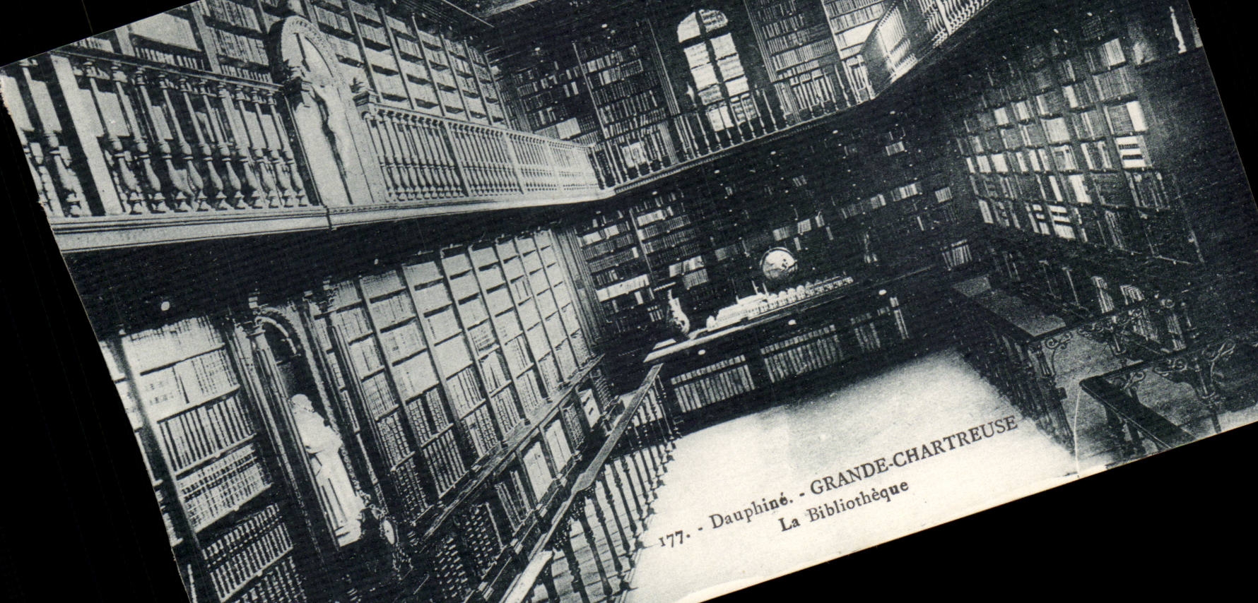 CPA Dauphine grosse Chartreuse Brut die Bibliotheksbibliothek