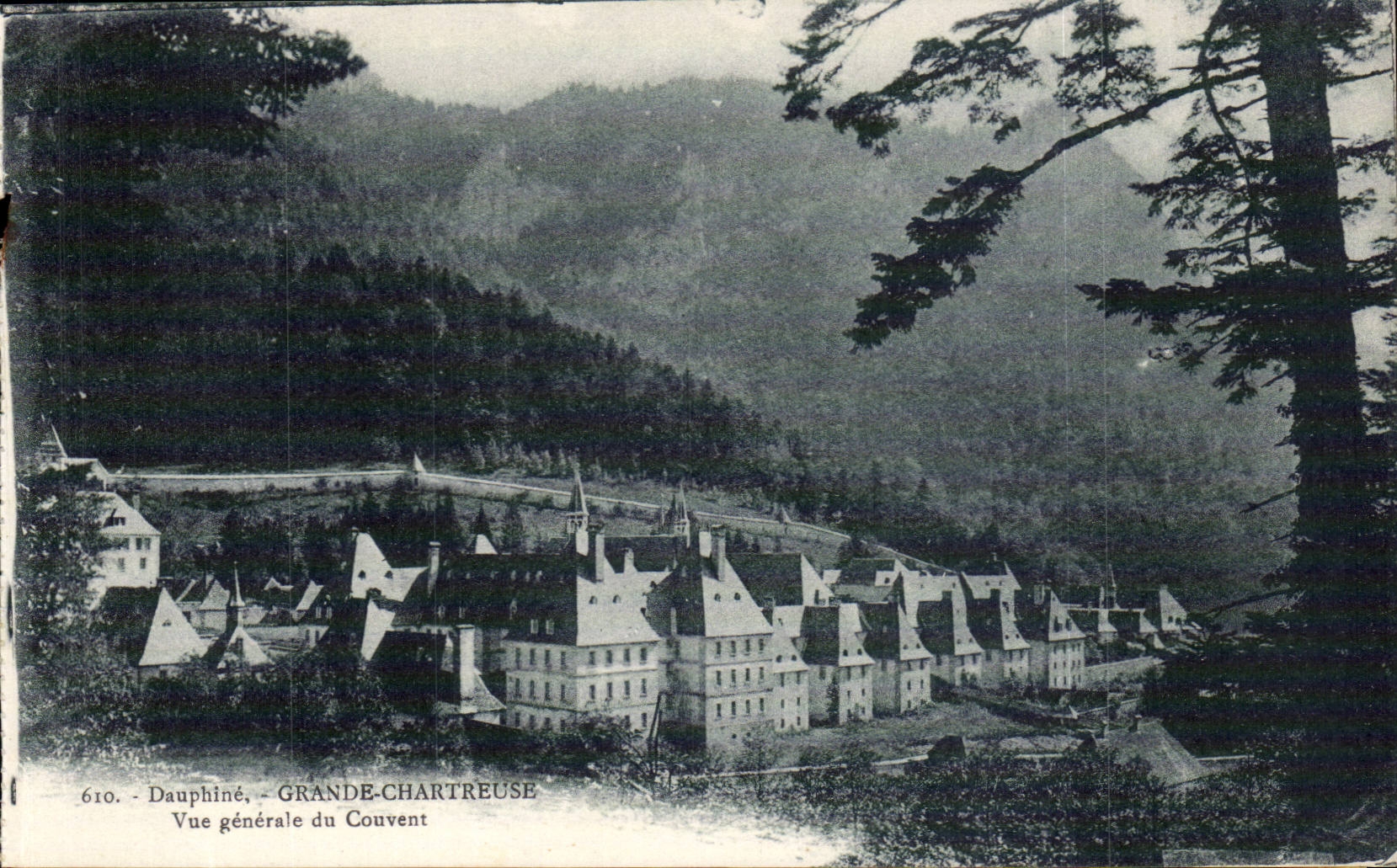 CPA grosse Dauphine Chartreuse Brut-Ansicht