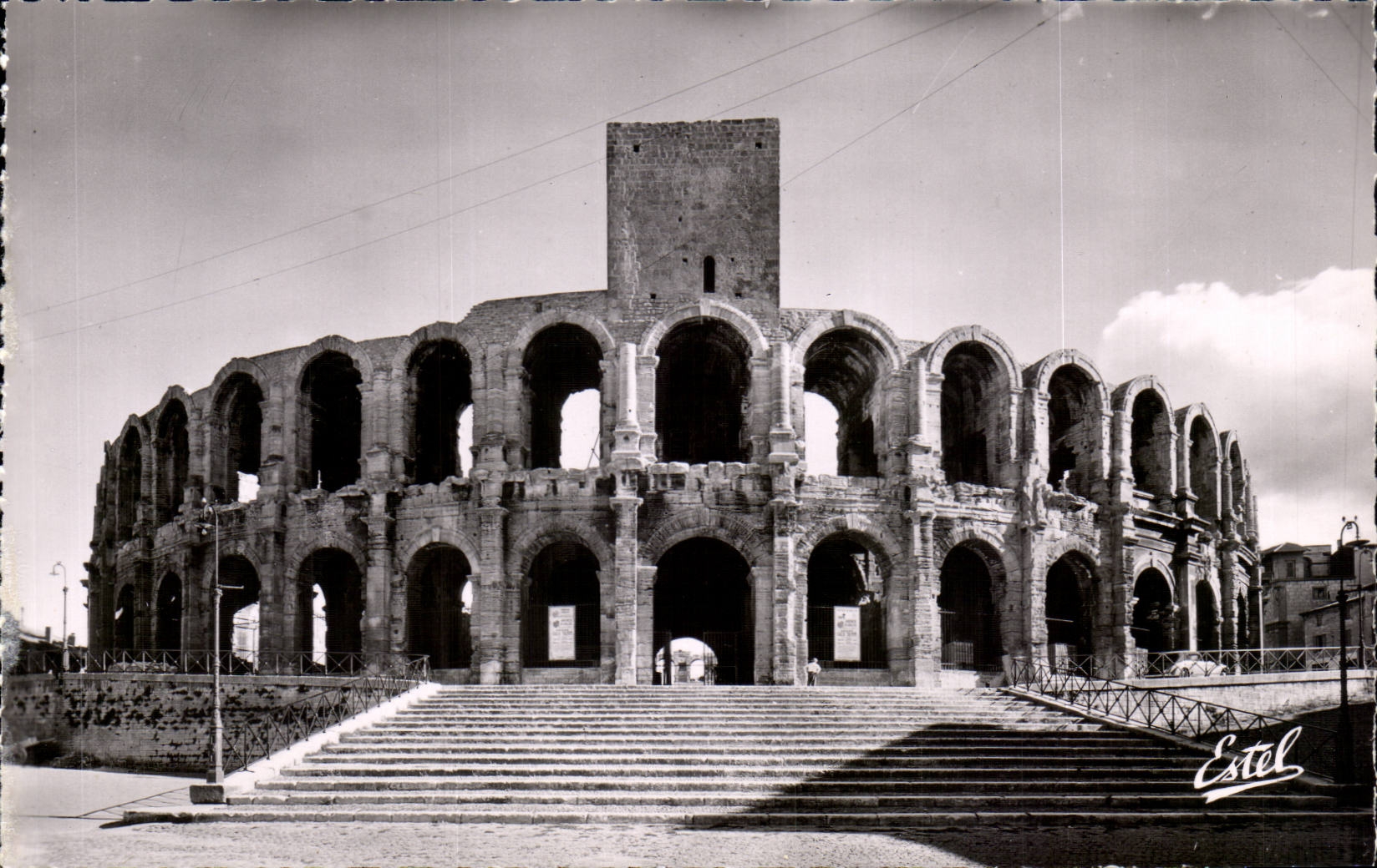 CPSM Arles die Arena