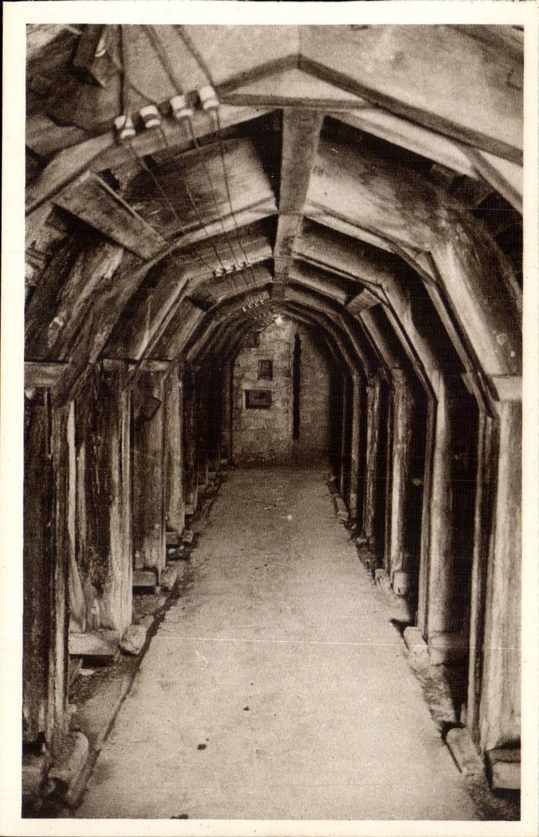 Be worth - Fort de Vaux - the Part of the Gallery - CPA