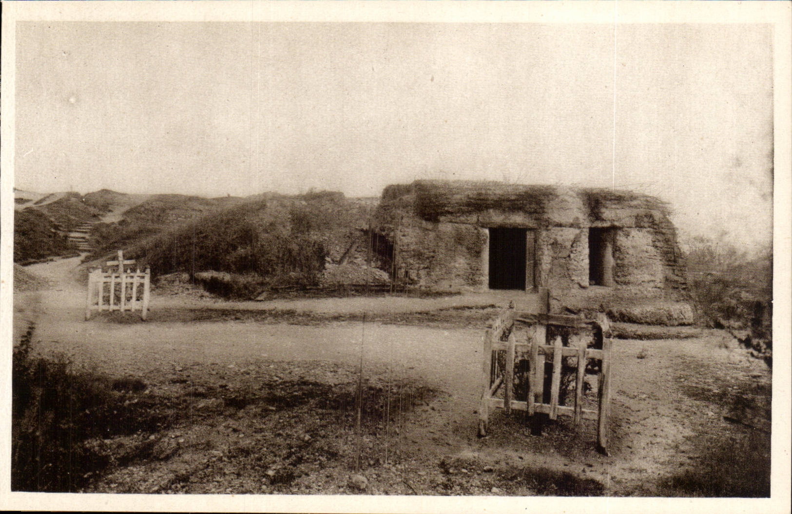 Be worth - Fort de Vaux - Lost on June 7th 1916 - CPA