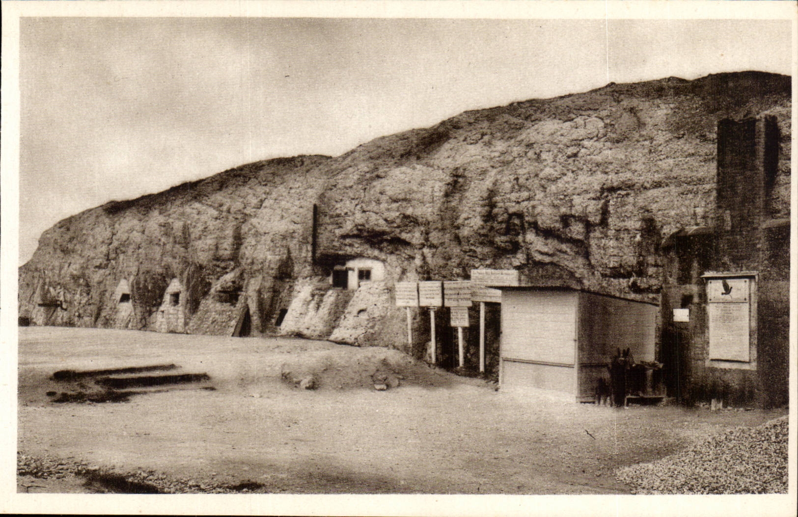 Be worth - Fort de Vaux - Lost on June 7th 1916 - CPA