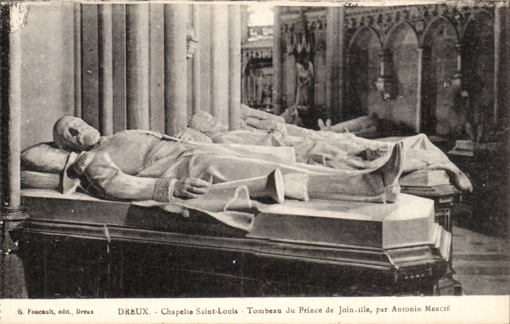 Dreux - La Chapelle Holy Louis - Tomb of Prince de Joinville - CPA