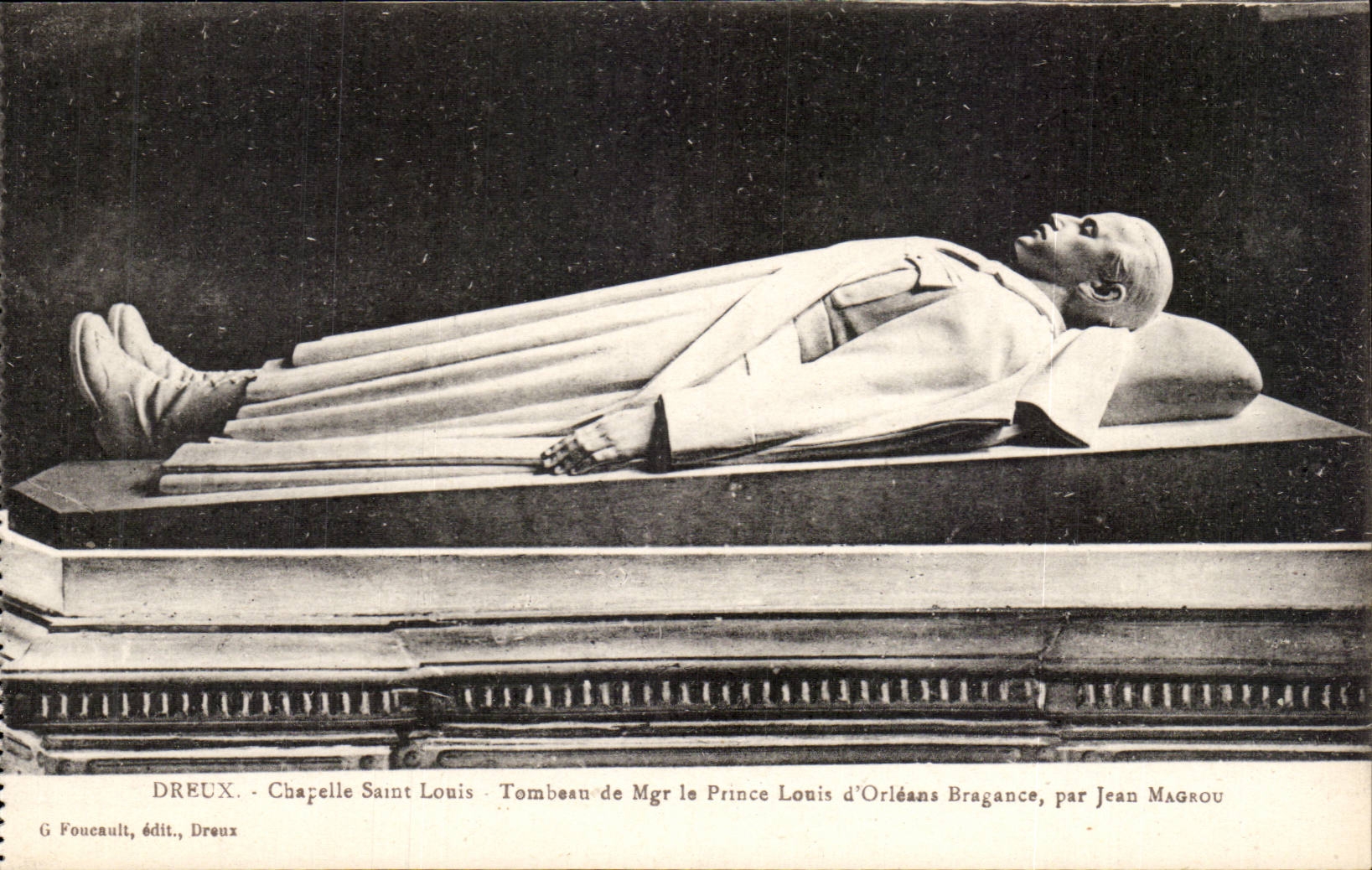 Dreux - La Chapelle Holy Louis - Tomb of Mgr the Prince of Orleans - CPA