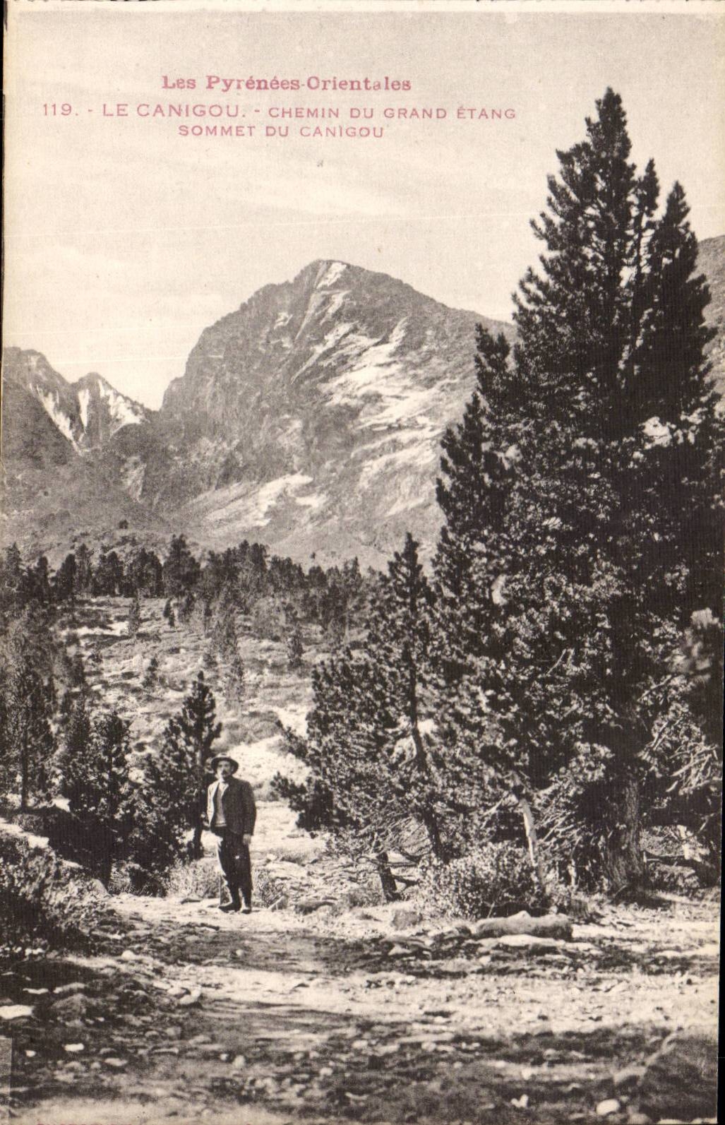 Canigou - Way of the Large Pond - CPA
