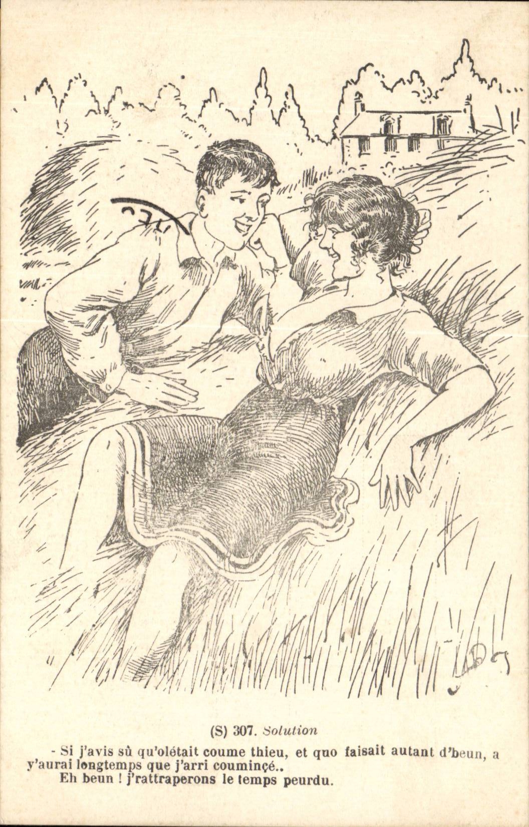 CPA Illustrateur Solution