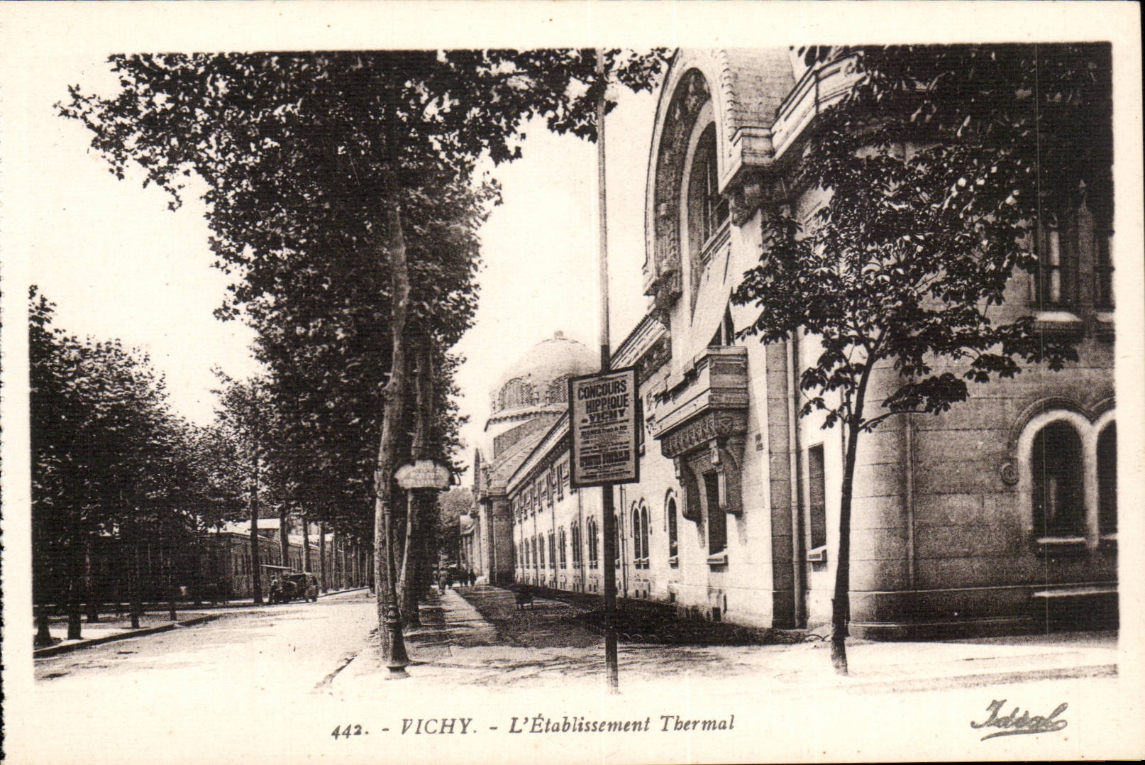 Vichy - L'Etablissement Thermal - CPA 