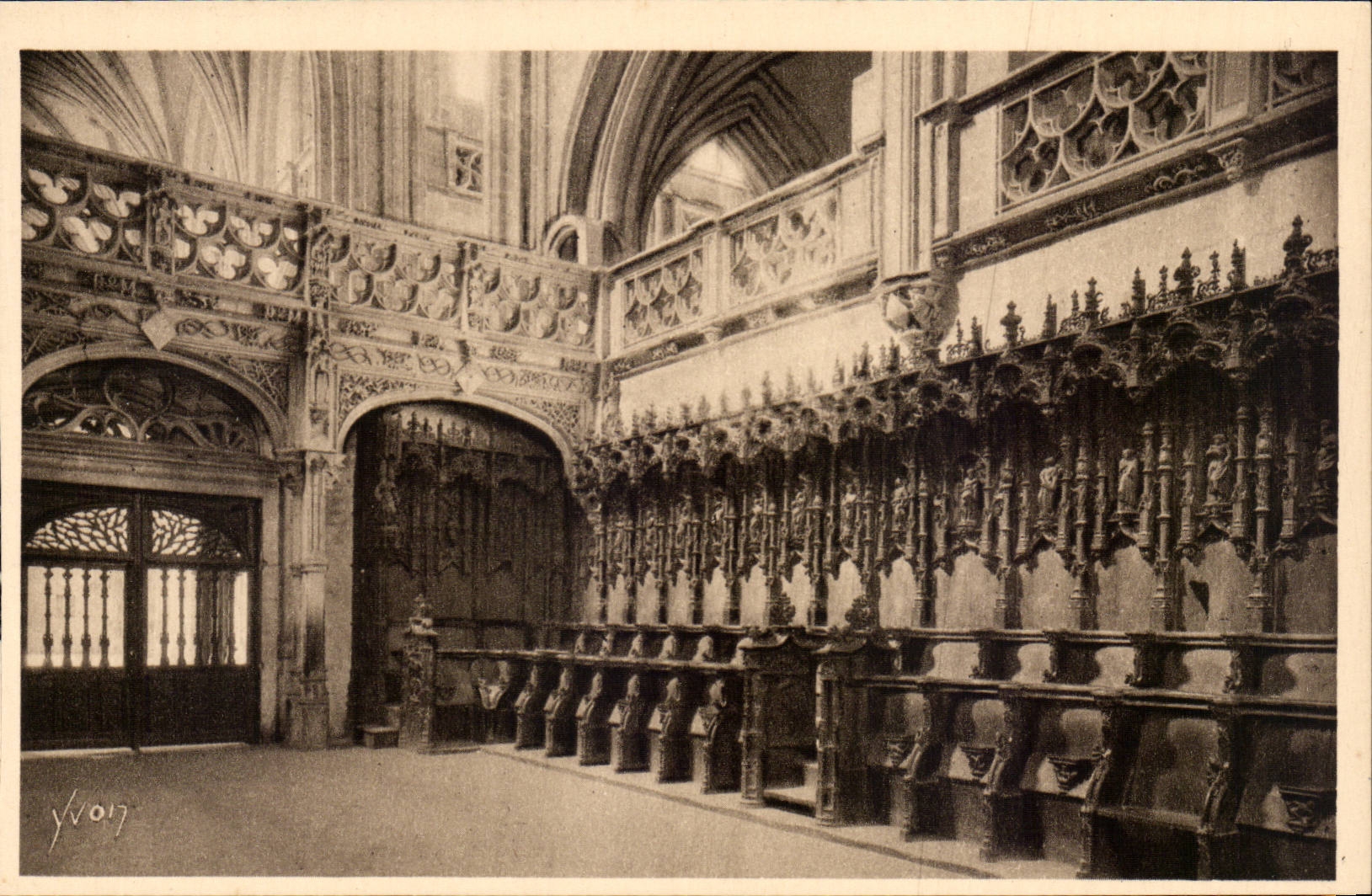 Borough - Church of Husks - Stalls of the Heart - CPA