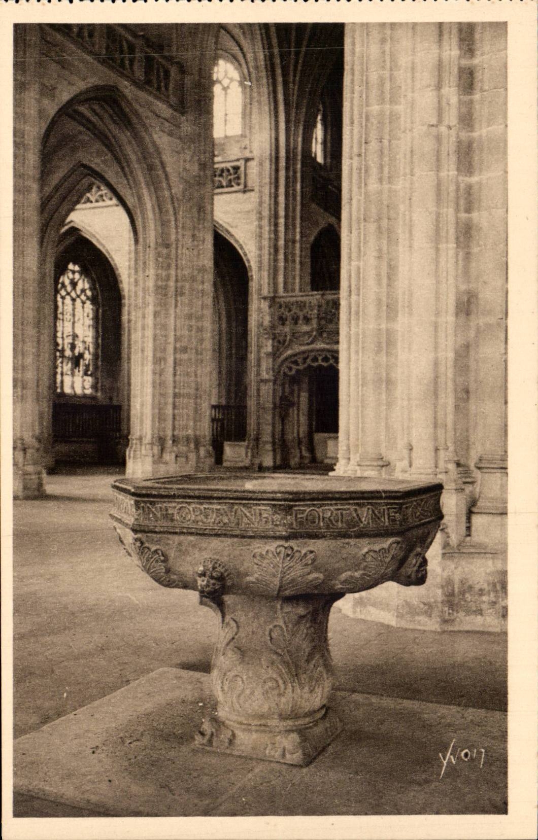 Borough - Church of Husks - the Stoup - CPA