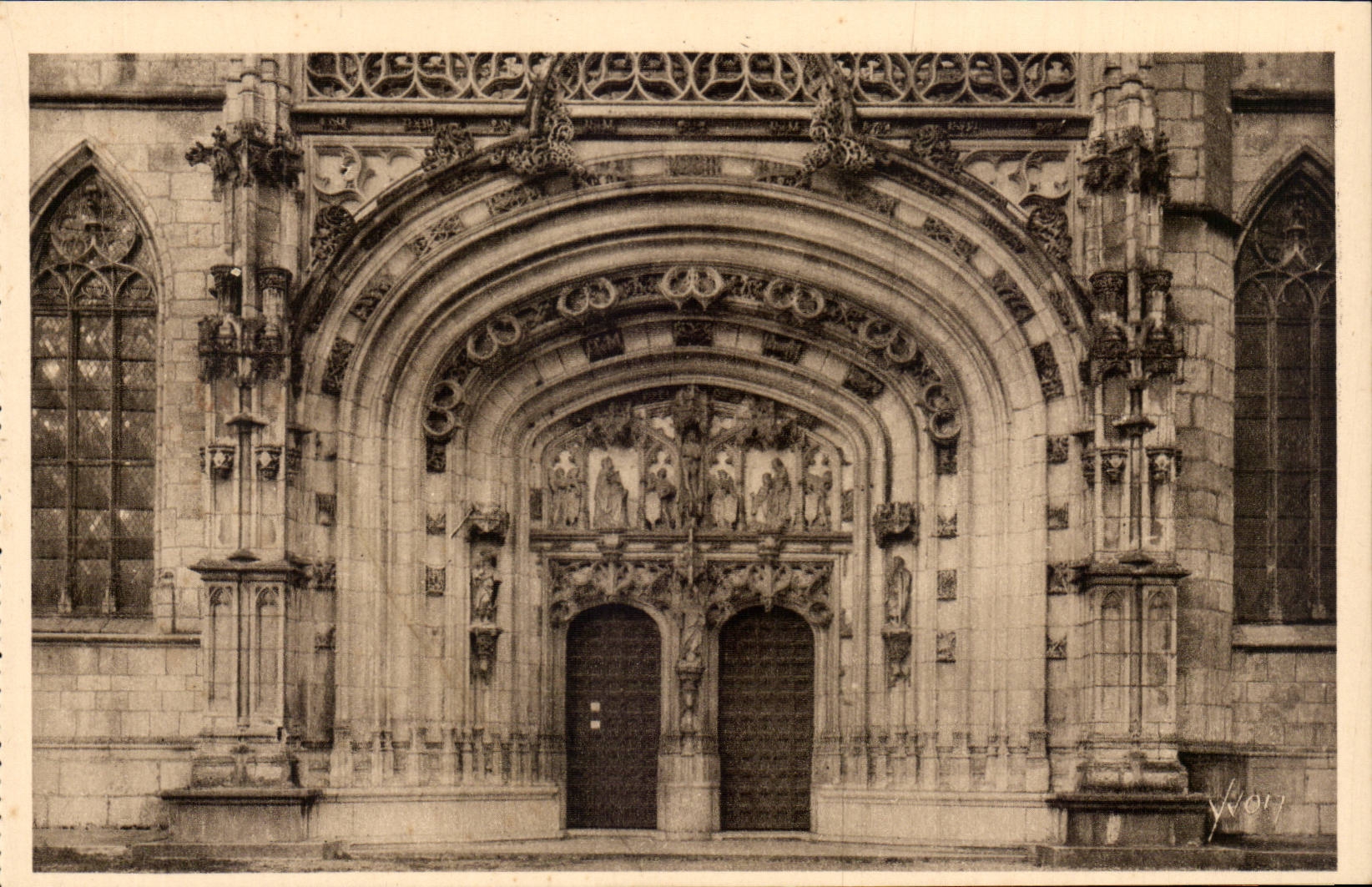 Borough - Church of Husks - the Gate - CPA