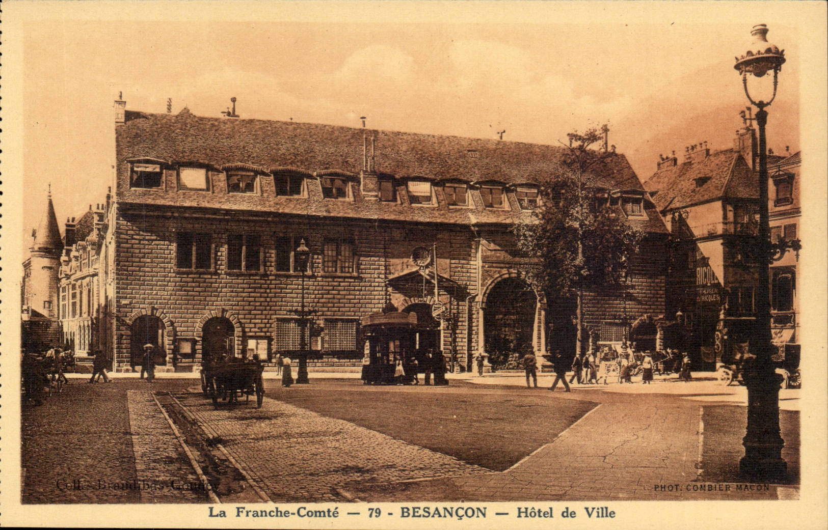 Besancon - Town hall - CPA