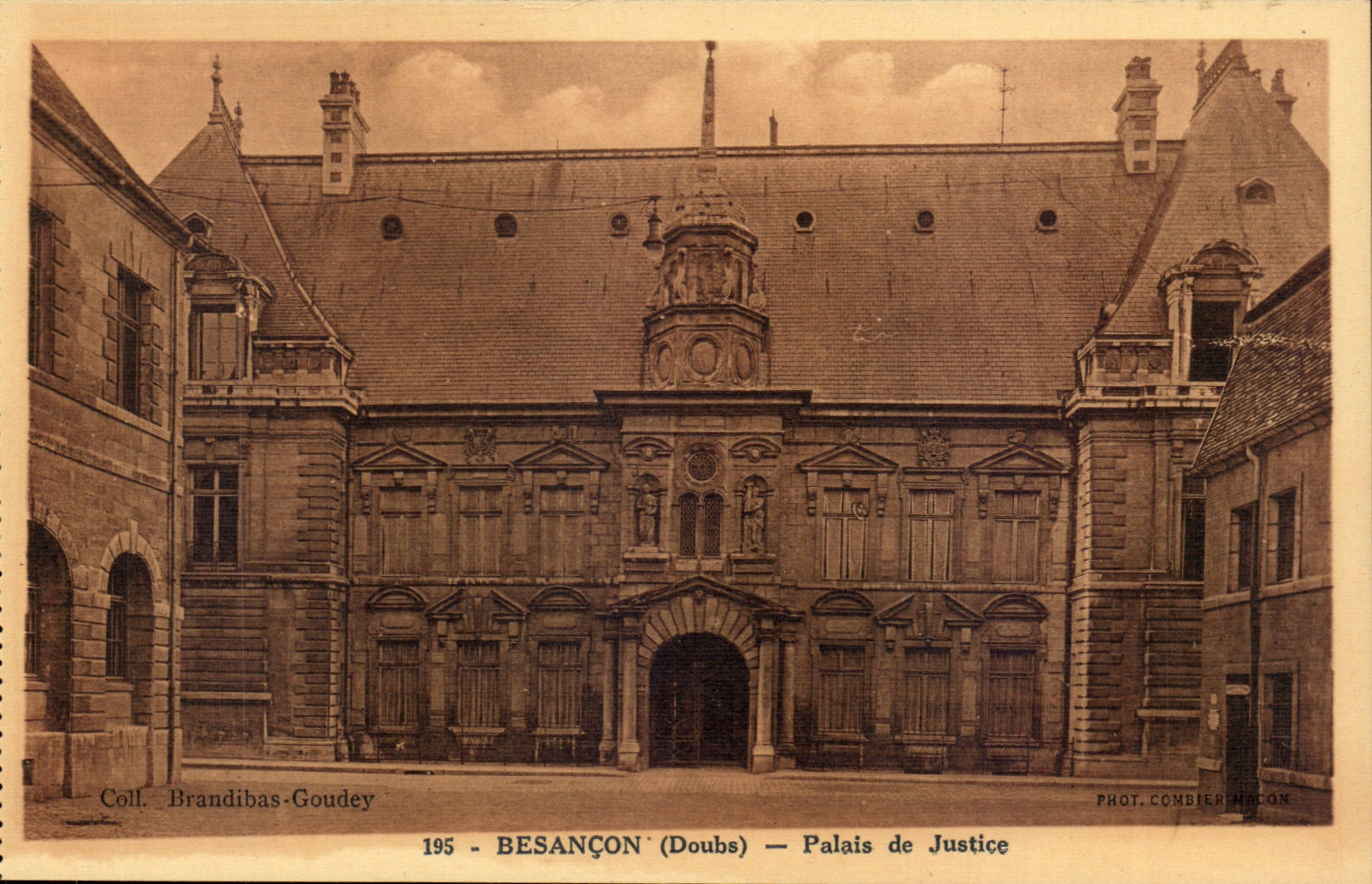 Besancon - Law courts - CPA