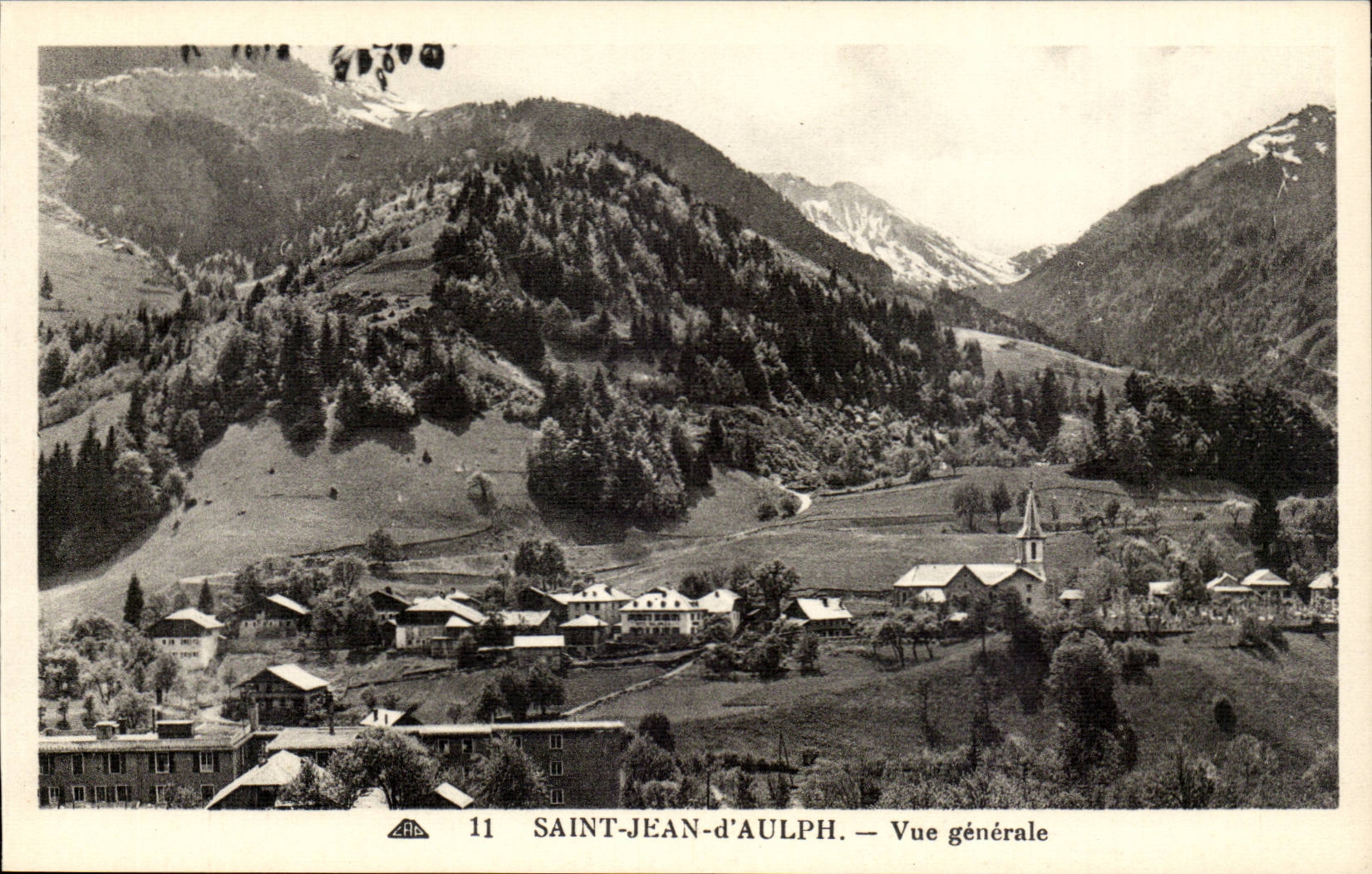 Saint Jean d' Aulph - Sight Generlae - CPA