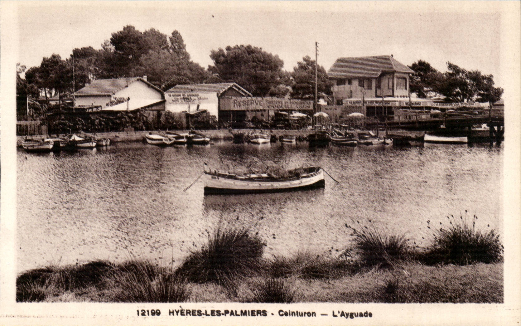 Hyeres - Riemen - Ayguarde - CPA