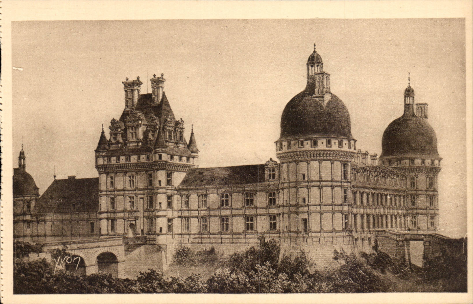 CPA Chateau de Valencay