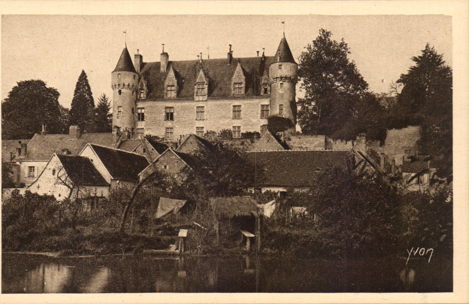 CPA Chateau de Montresor