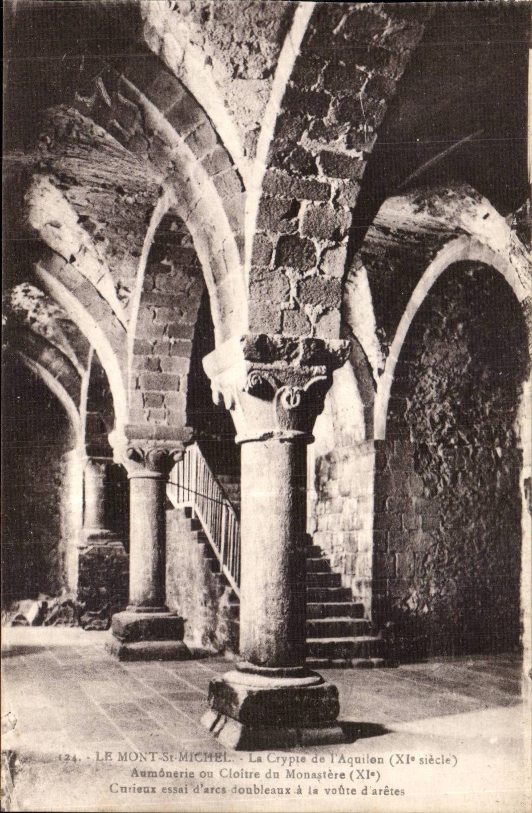 Mont Saint Michel - Cyypte - the CPA