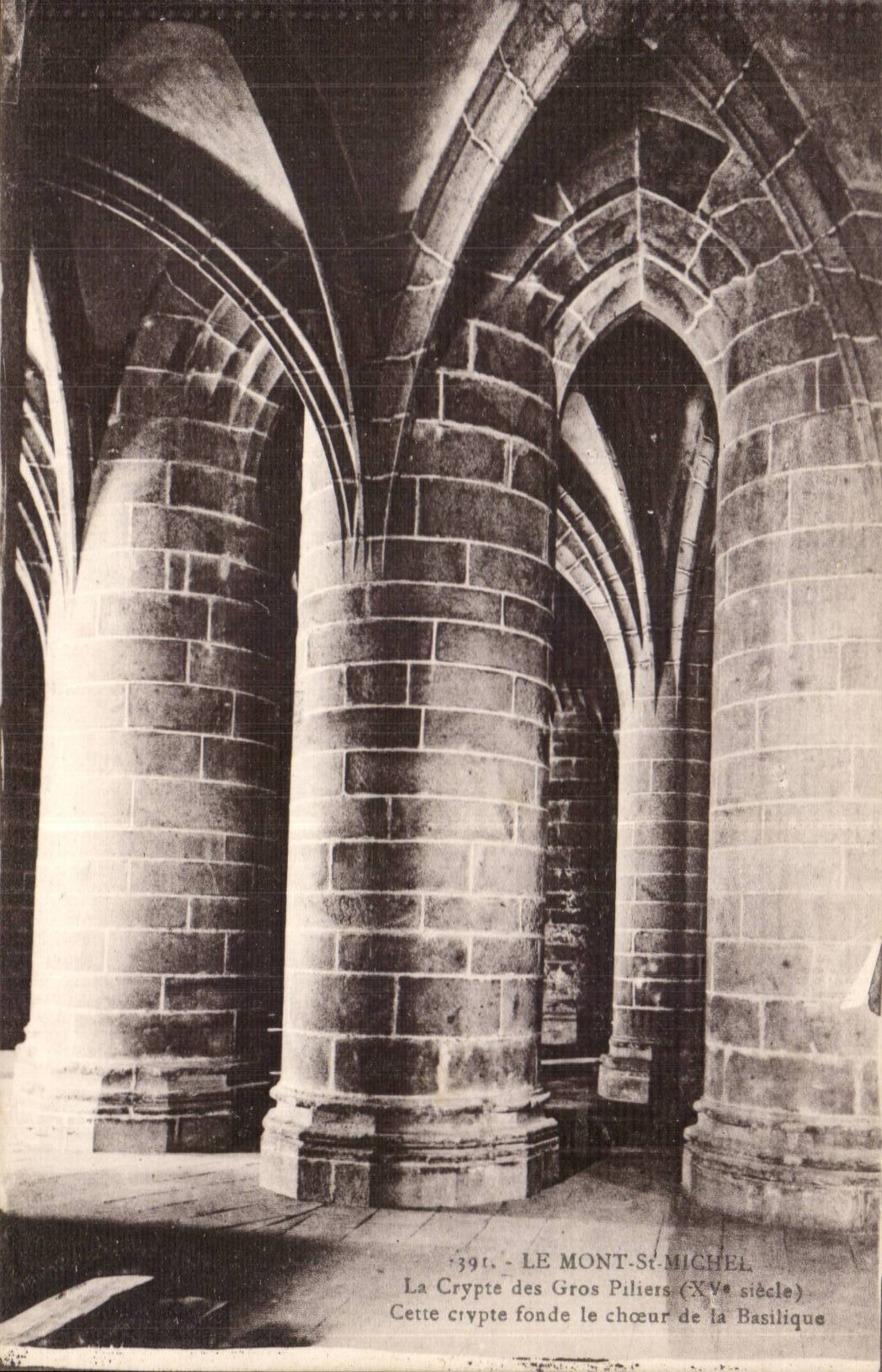 Mont Saint Michel - Cyypte - the CPA