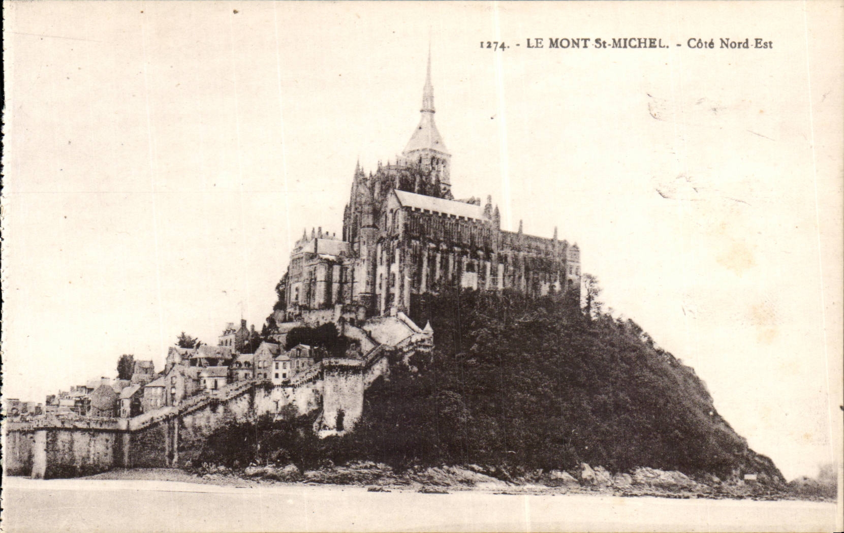 Mont Saint Michel - Northern Dimension Is - the CPA