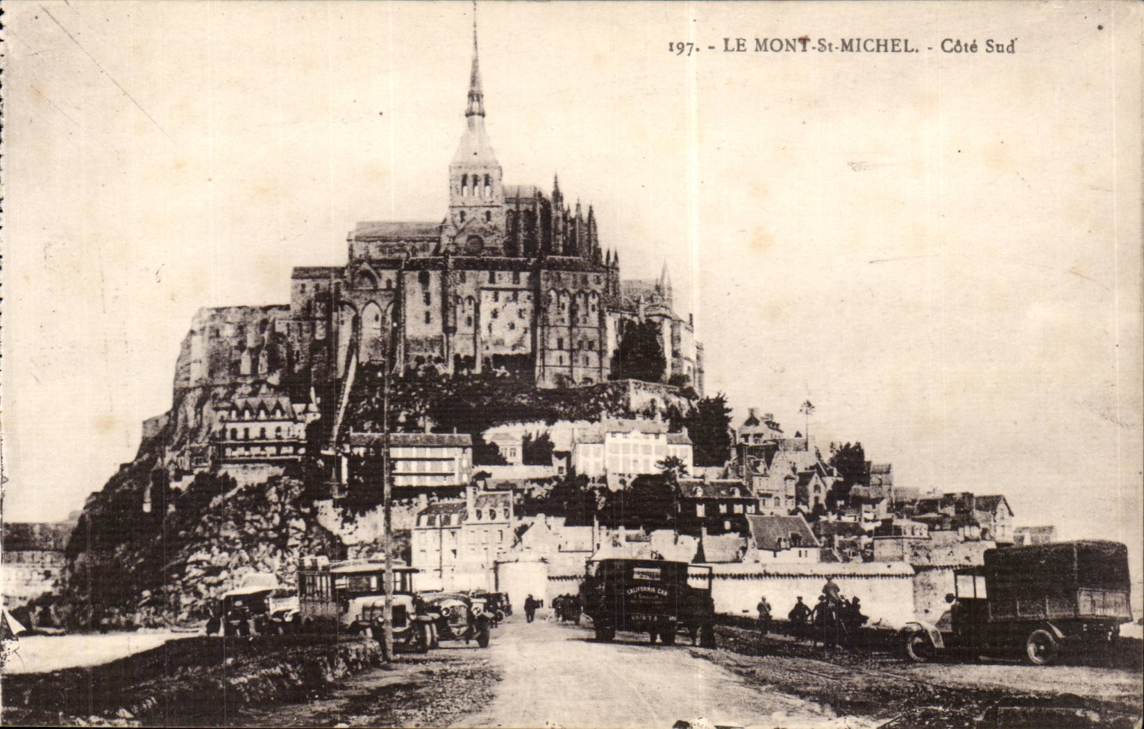 Mont Saint Michel - Southern Dimension - the CPA