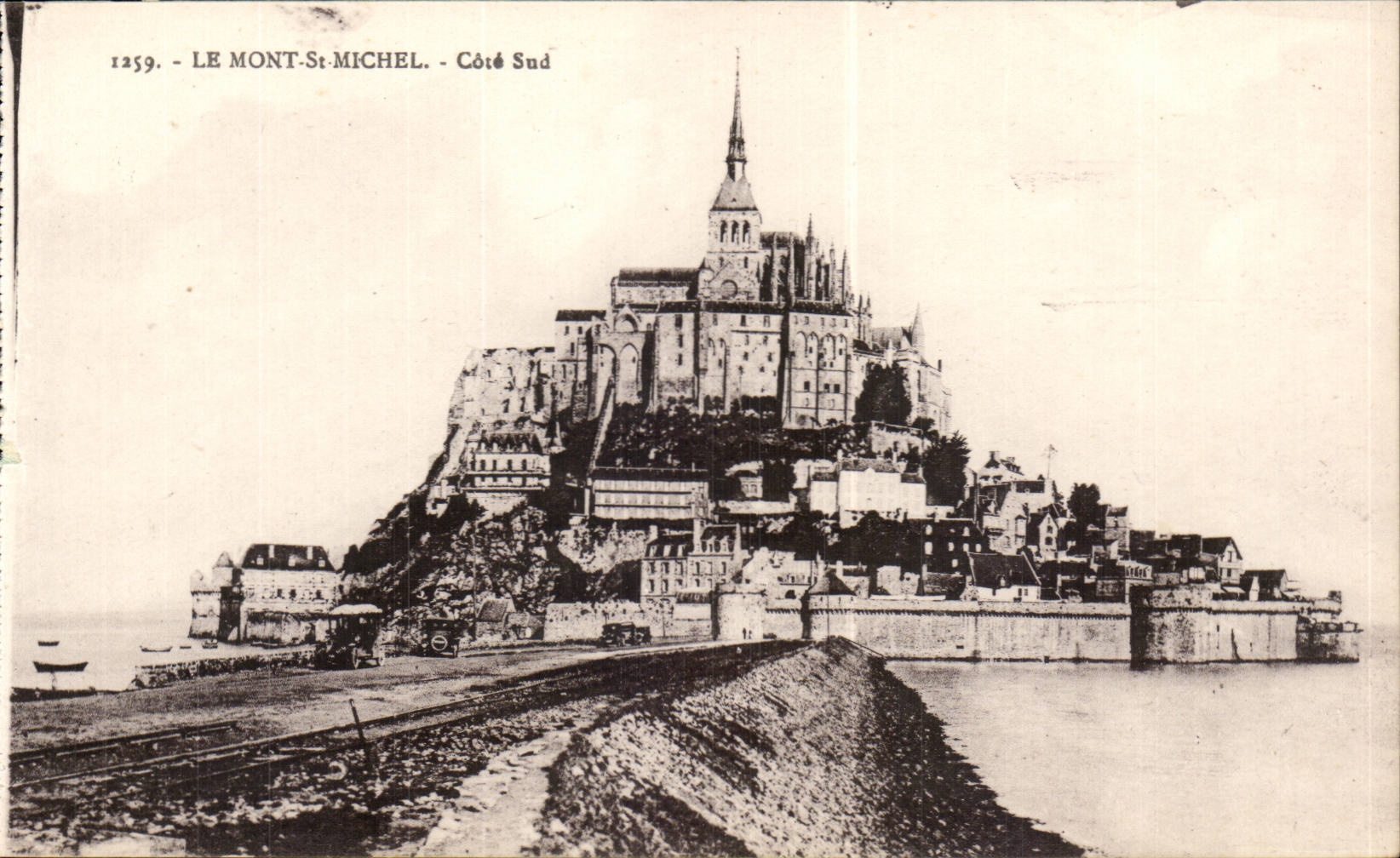 Mont Saint Michel - Southern Dimension - the CPA
