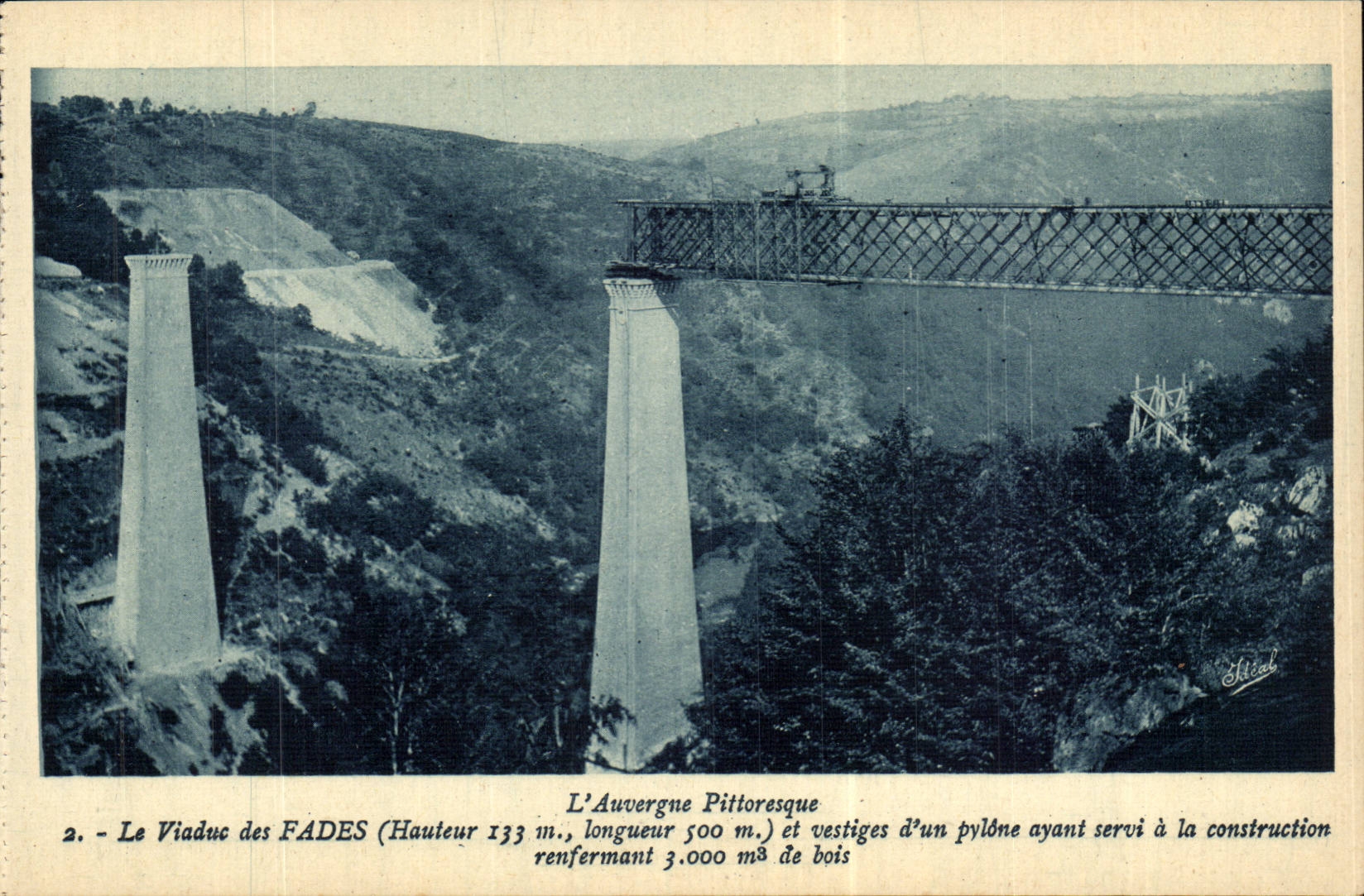 Insipid - Viaduct - Panoramic View - CPA