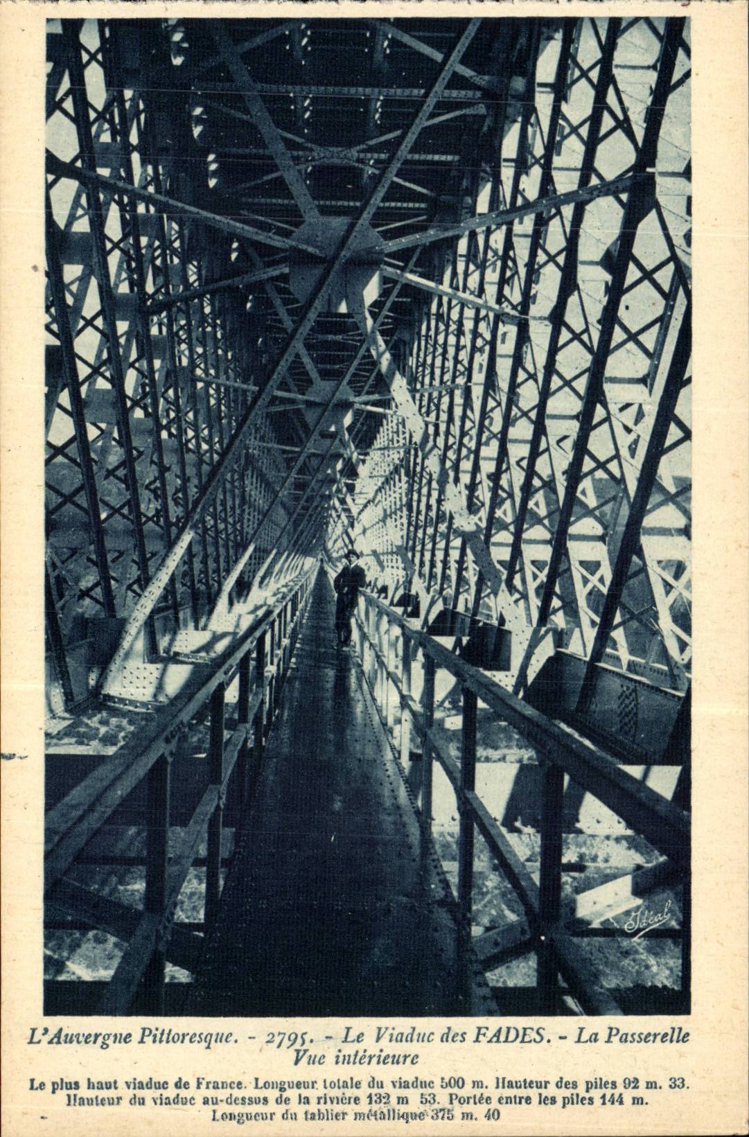 Insipid - Viaduct - the Footbridge - CPA