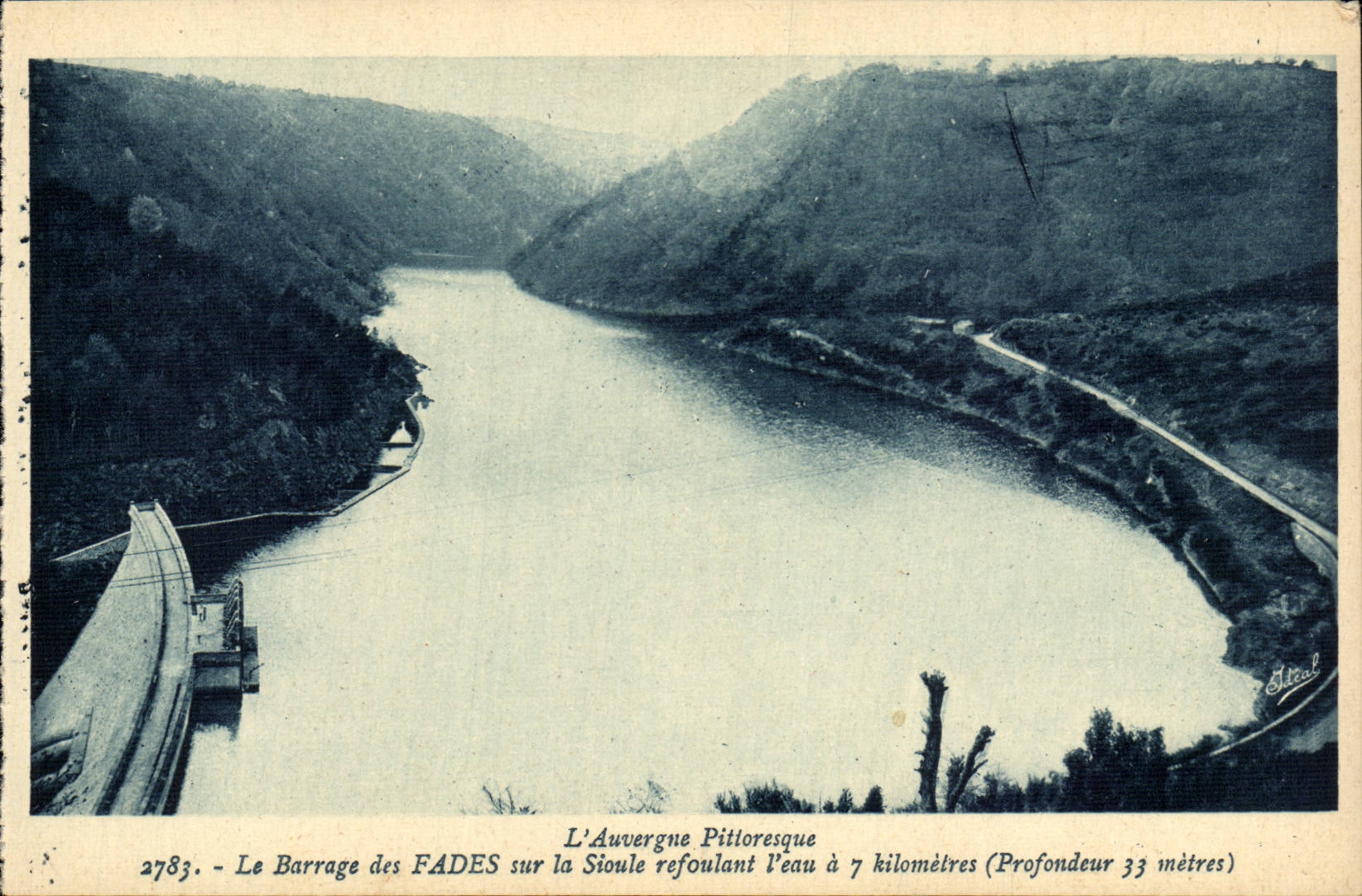 Auvergne CPA Stopping of Insipid on Sioule