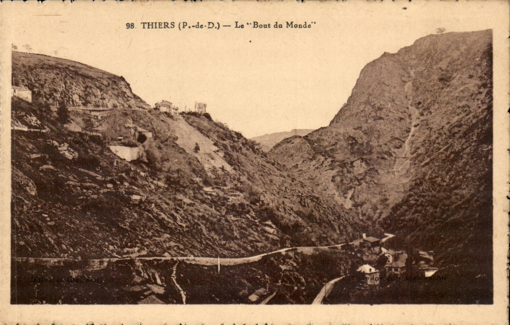 Auvergne Thiers the end of the world