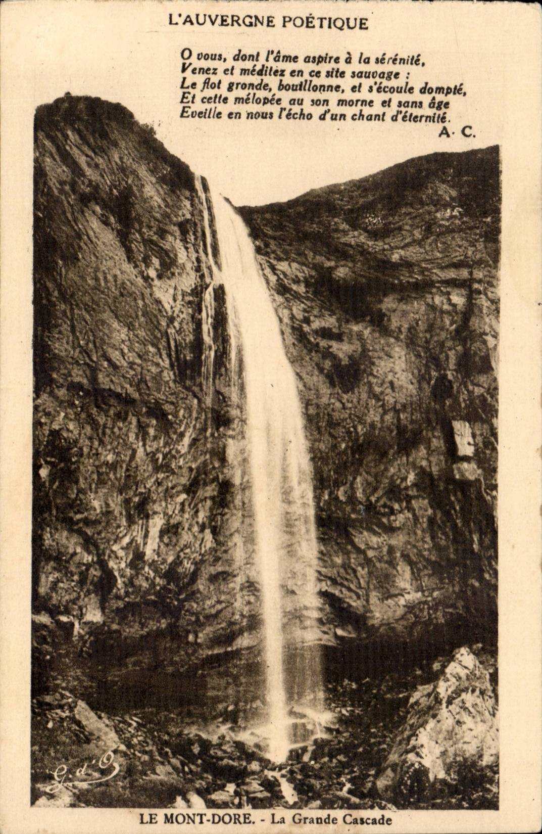 The Mount Gilds - Large Cascade CPA