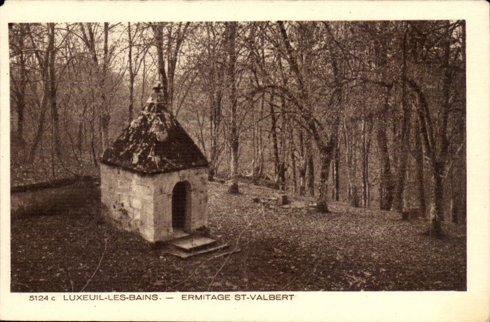 Luxeuil - Hermitage Saint Valbert CPA