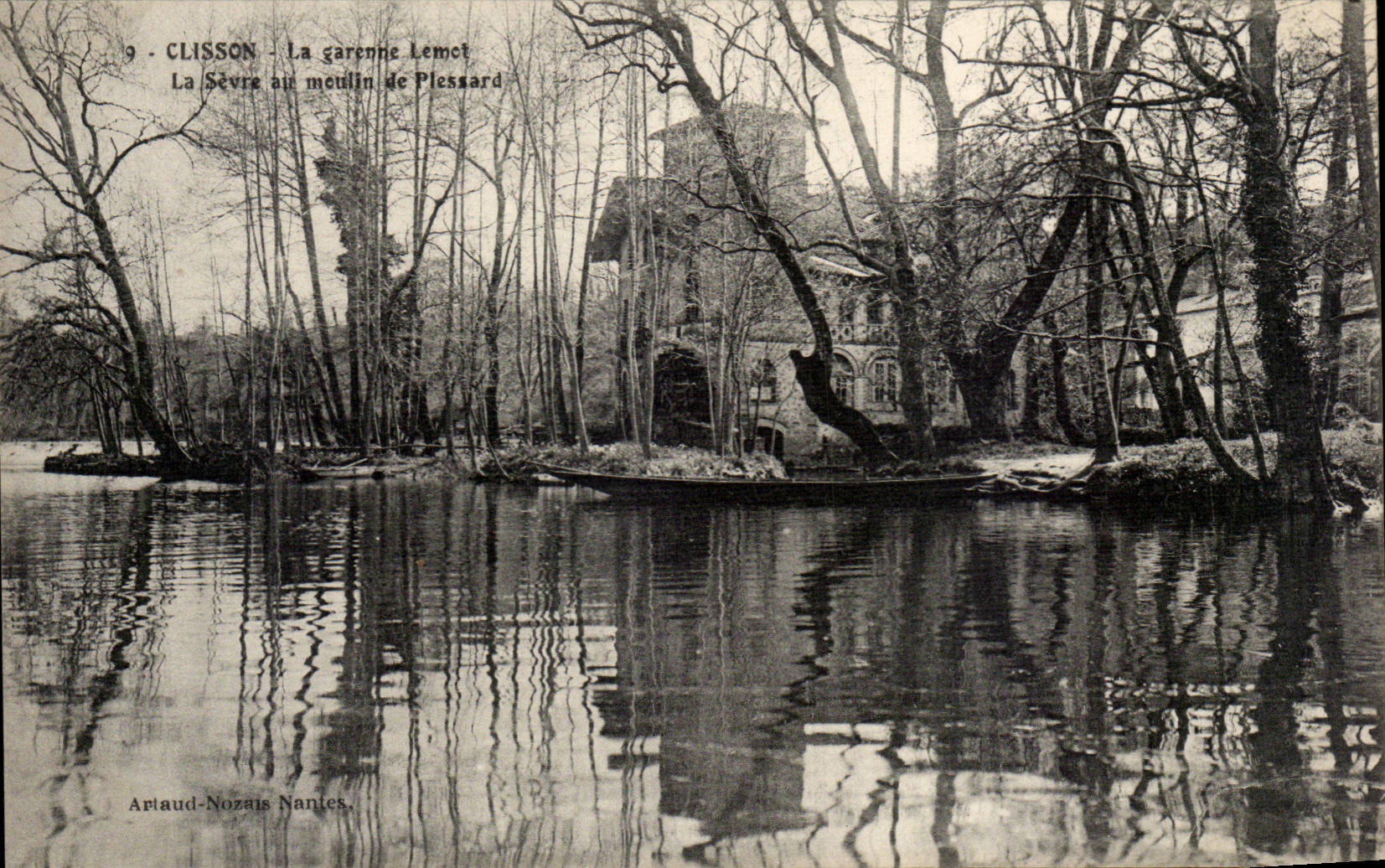 Clisson - Garenne Lemot - Separates Mill of Plessard CPA