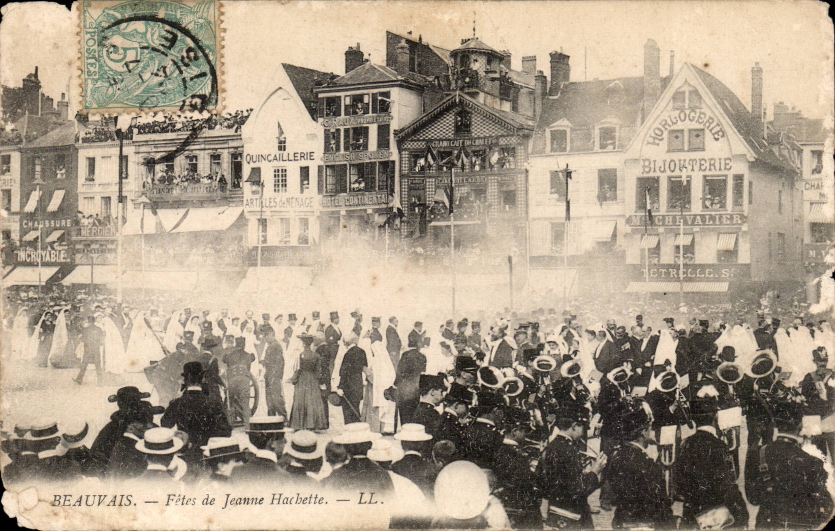 Beauvais - Festivals des Jeanne Beils - Hardware CPA