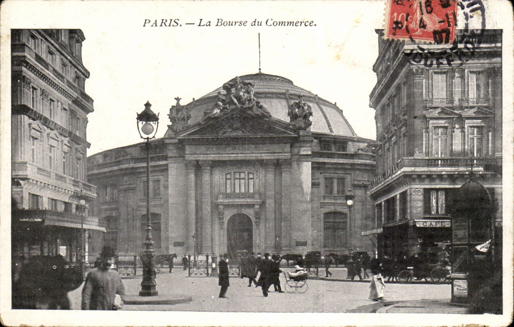 Paris 2 - Trading house - CPA