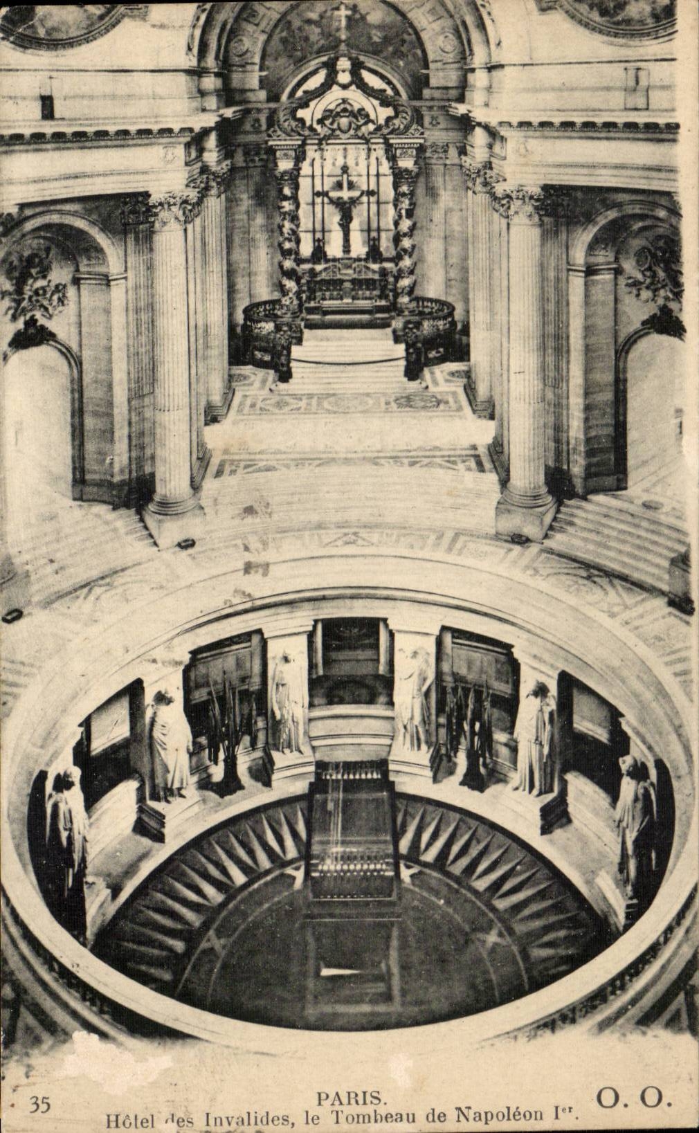 Paris 7 Hotel of Invalides - Tomb of Napoleon - the CPA