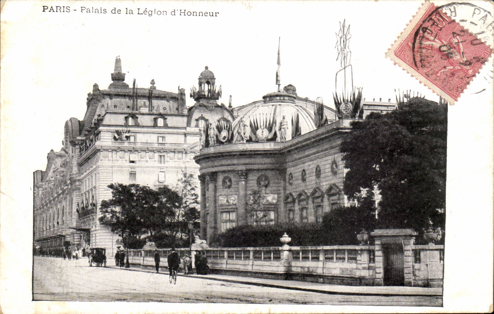 Paris - 7 Palates of the Legion of Honor CPA