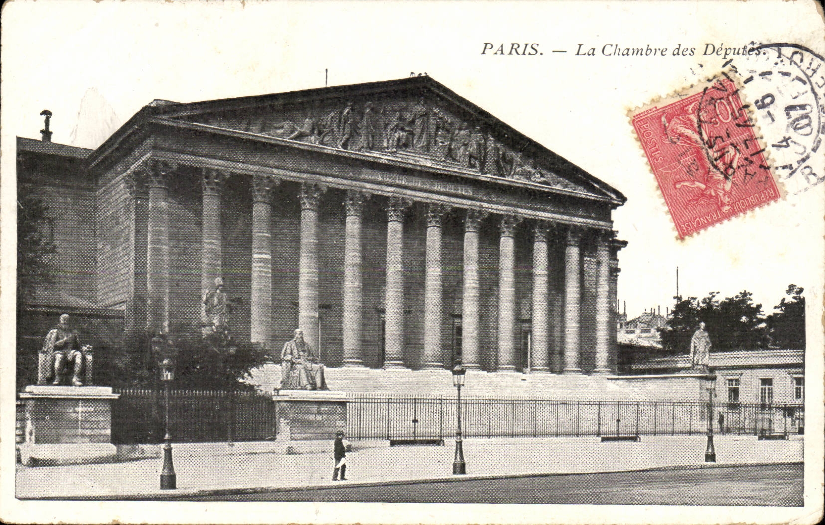 Paris - 7 - the House of Commons CPA