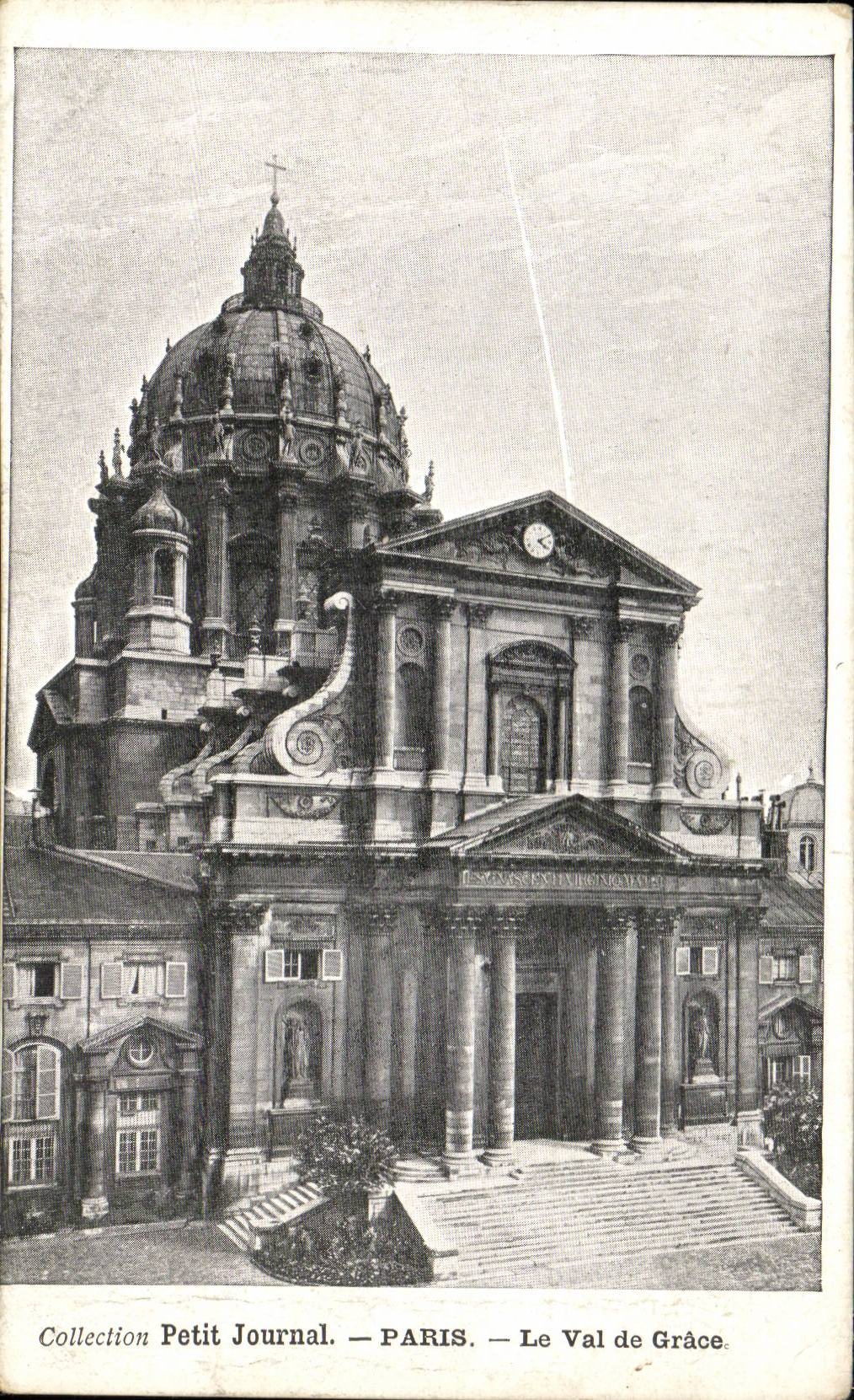 Paris - 5 - the Collection Small Newspaper - Val de Grâce CPA Hospital