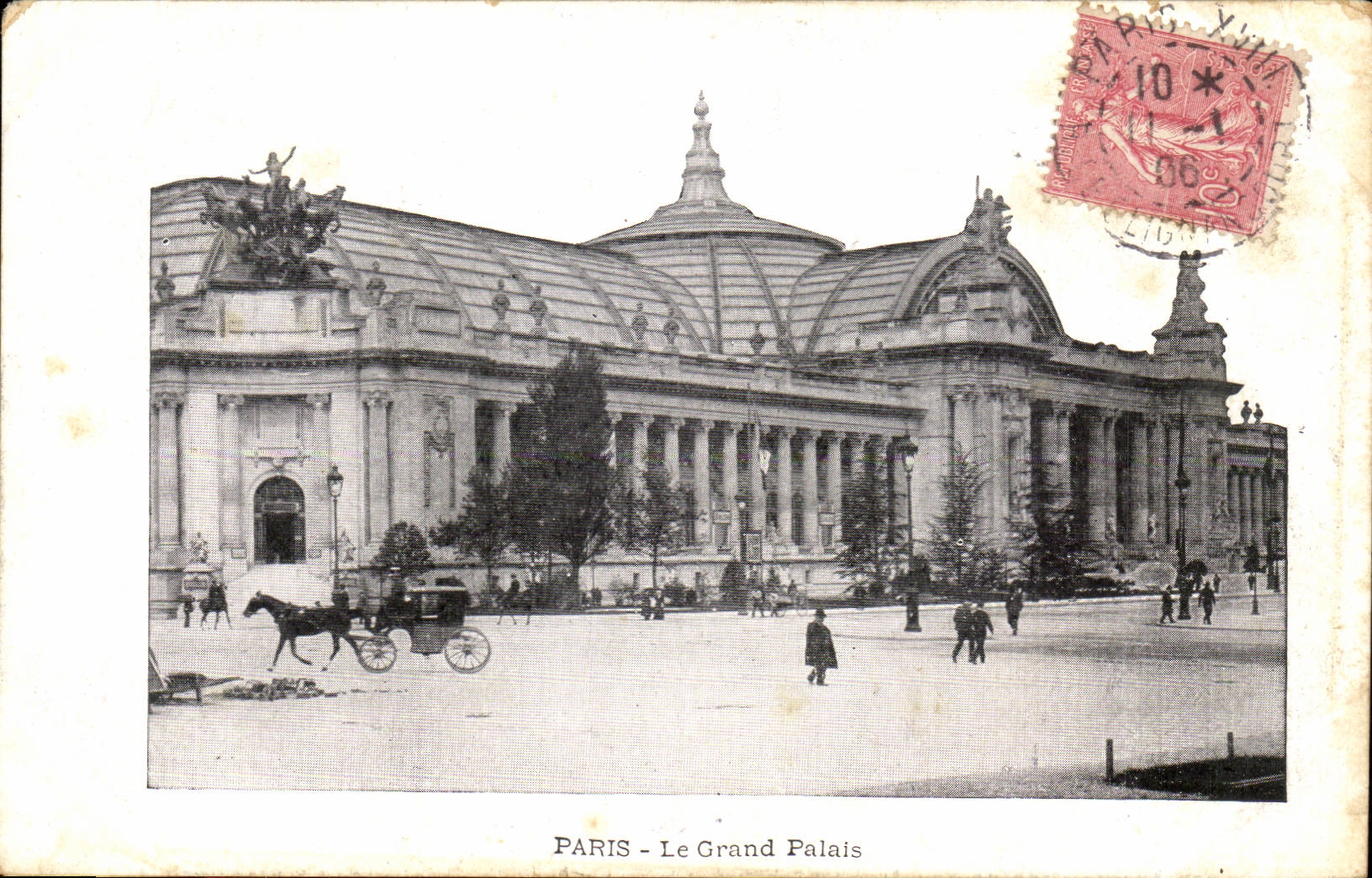 Paris - 8 the Grand Palais - CPA