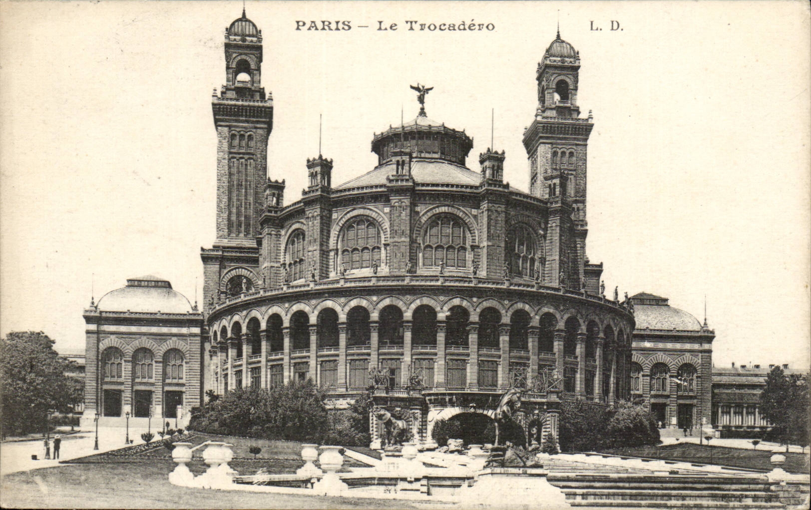 Paris 16 - La Trocadero - CPA