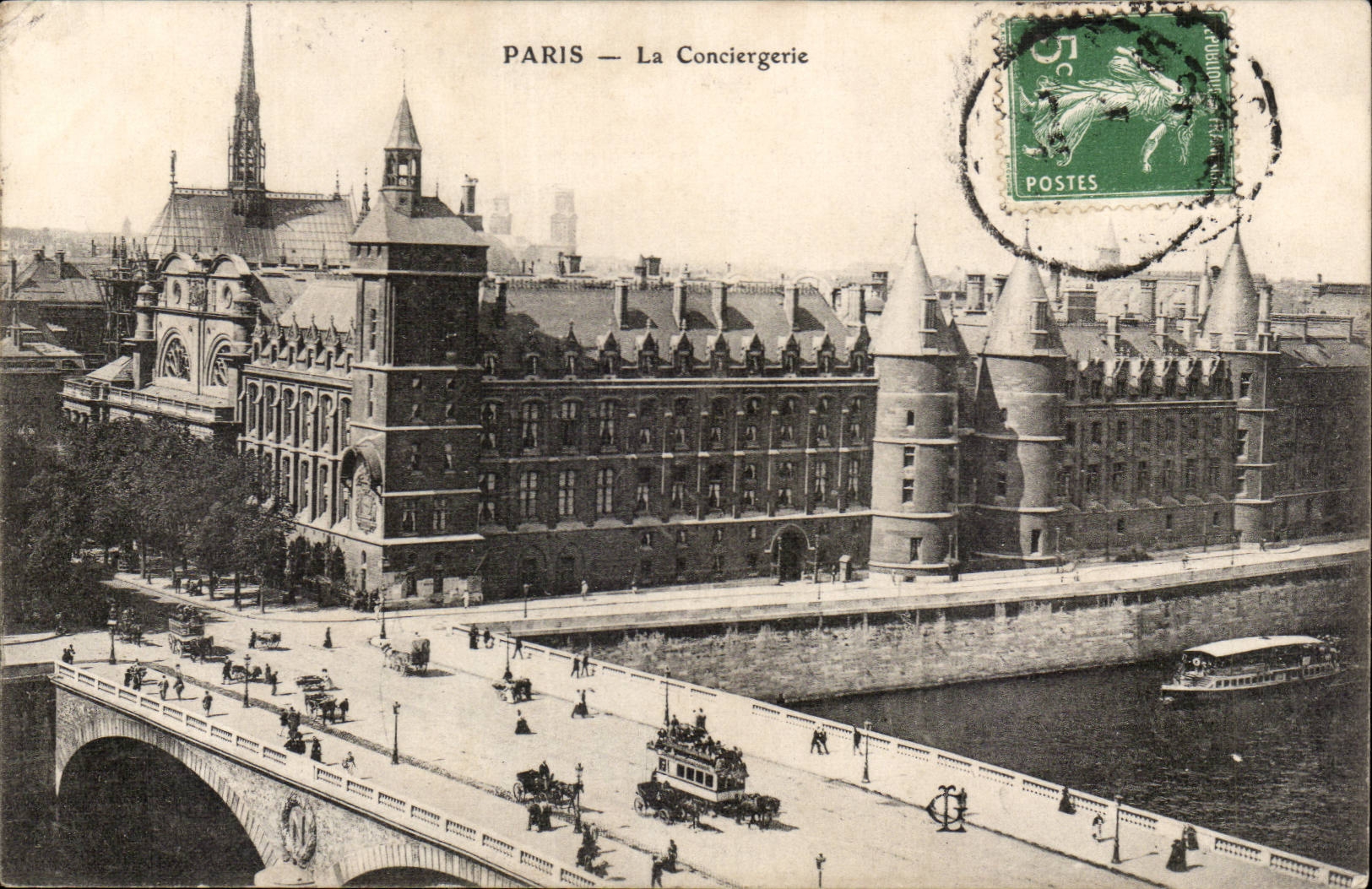 Paris 1 - La Conciergerie - CPA
