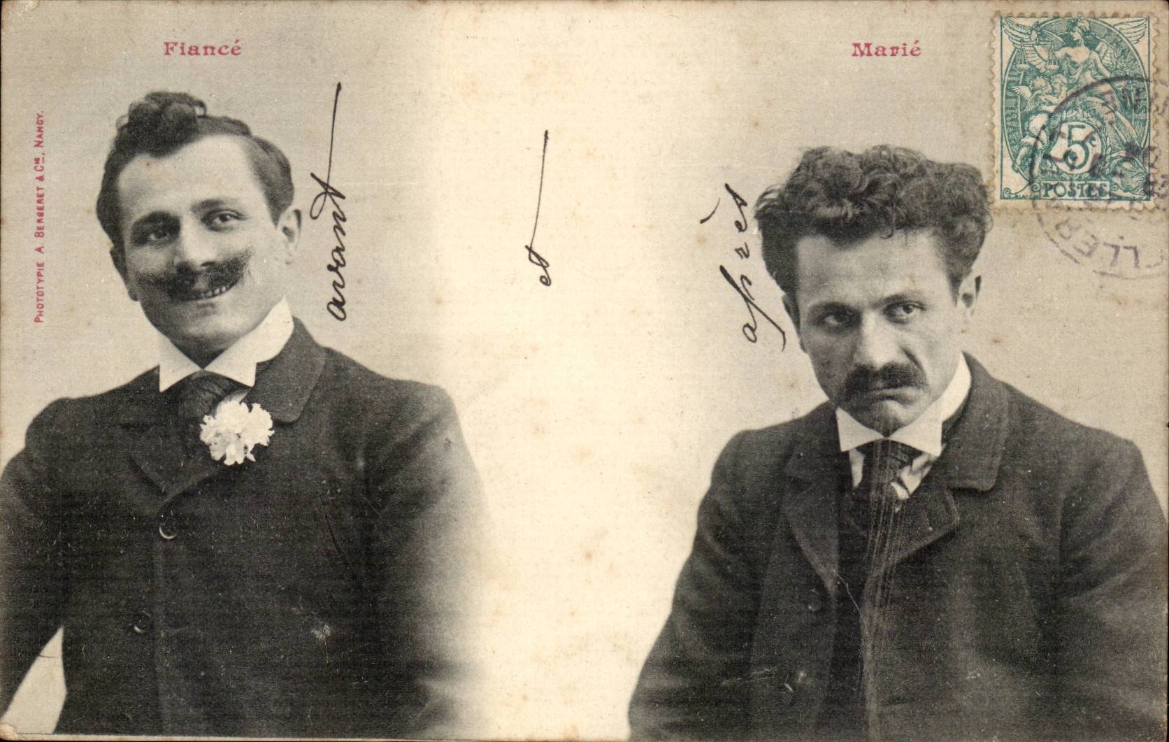 Fantasy - Man - Humor - Is engaged - Marie - CPA