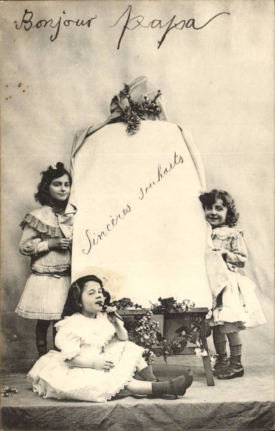 Fantasy - Children - Girls - Hello Dad - curly to hate CPA