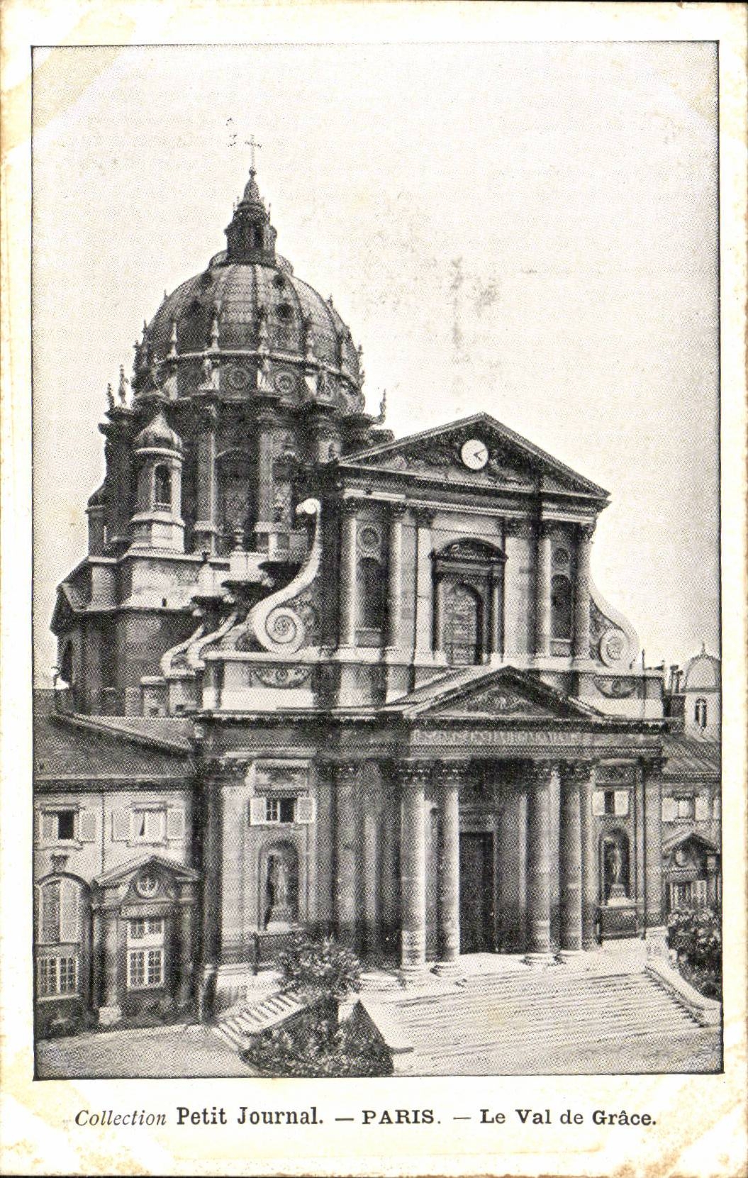 Paris - 5 - Collection Small Newspaper - Val de Grâce CPA