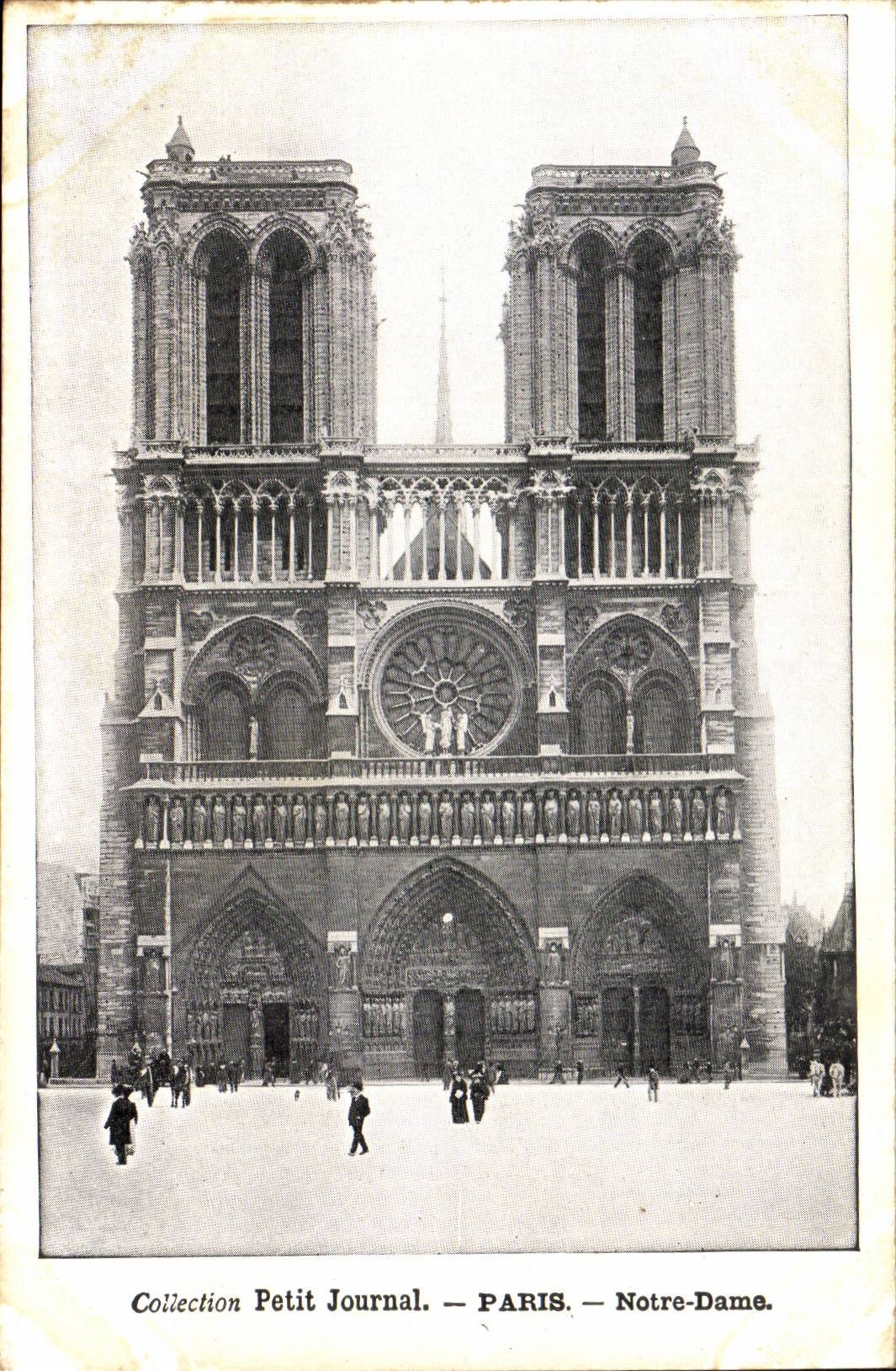 Paris - 4 - Collection Petit Journal - Notre Dame CPA