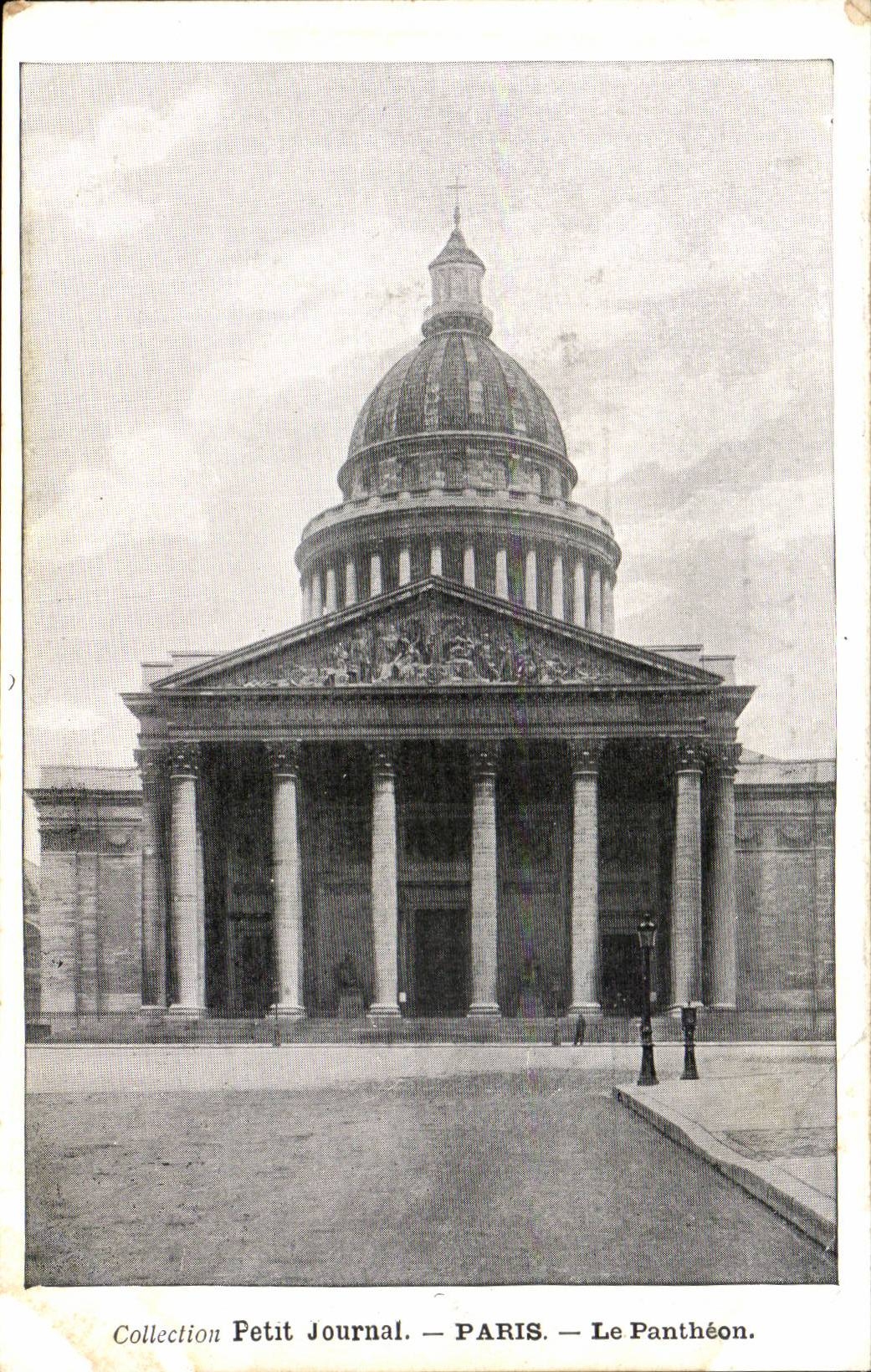 Paris - 5 - Collection Small Newspaper - the Pantheon CPA