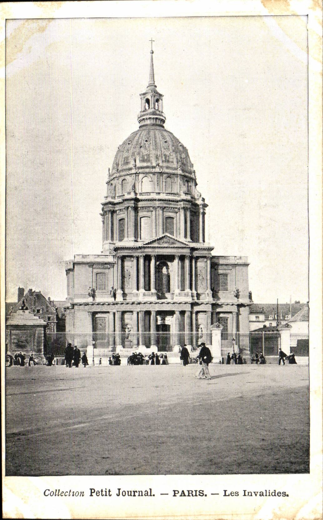 Paris - 7 - Collection Small Newspaper - Invalides CPA