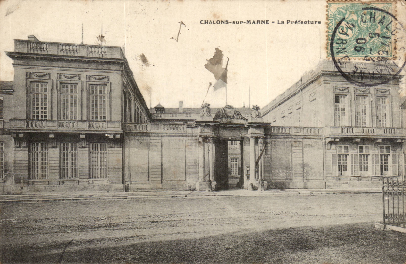 Trawl-nets on the Marne - prefecture CPA
