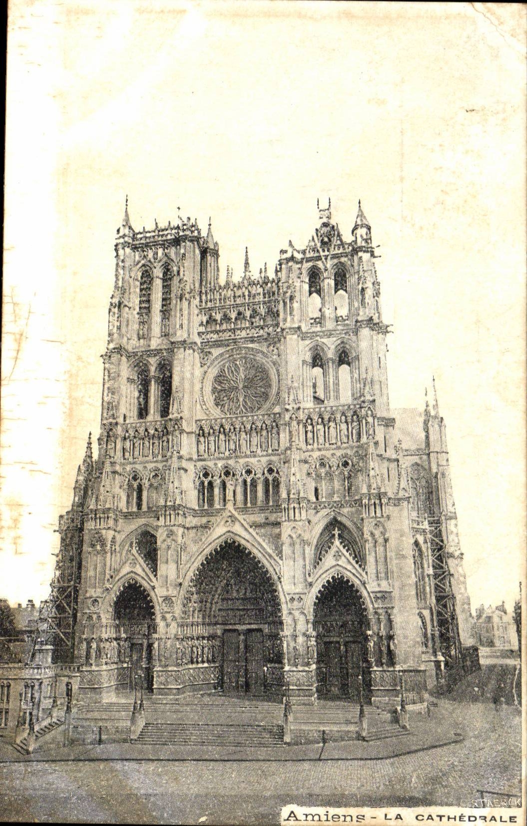Amiens - Cathedral CPA