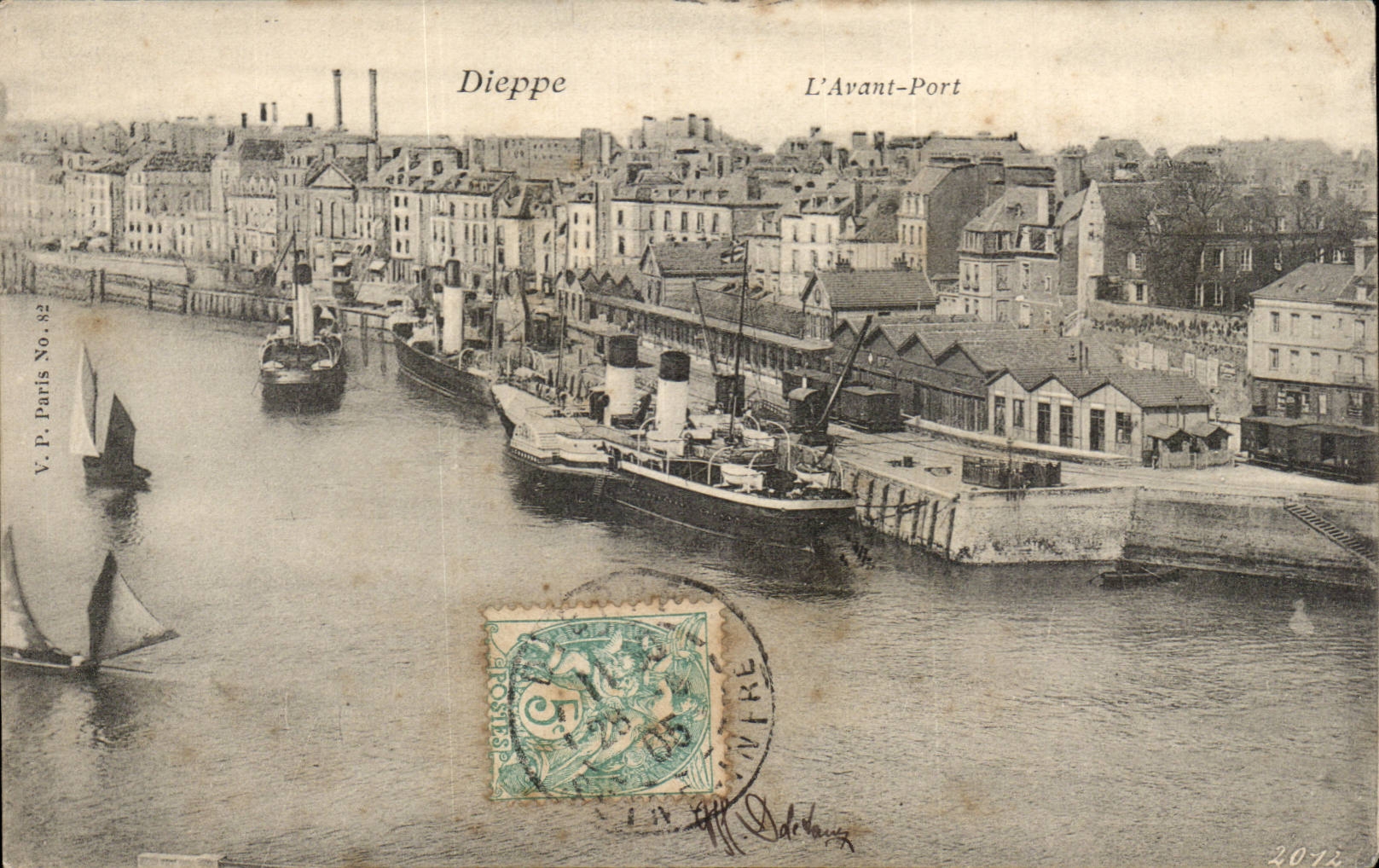 Dieppe - Before Port CPA